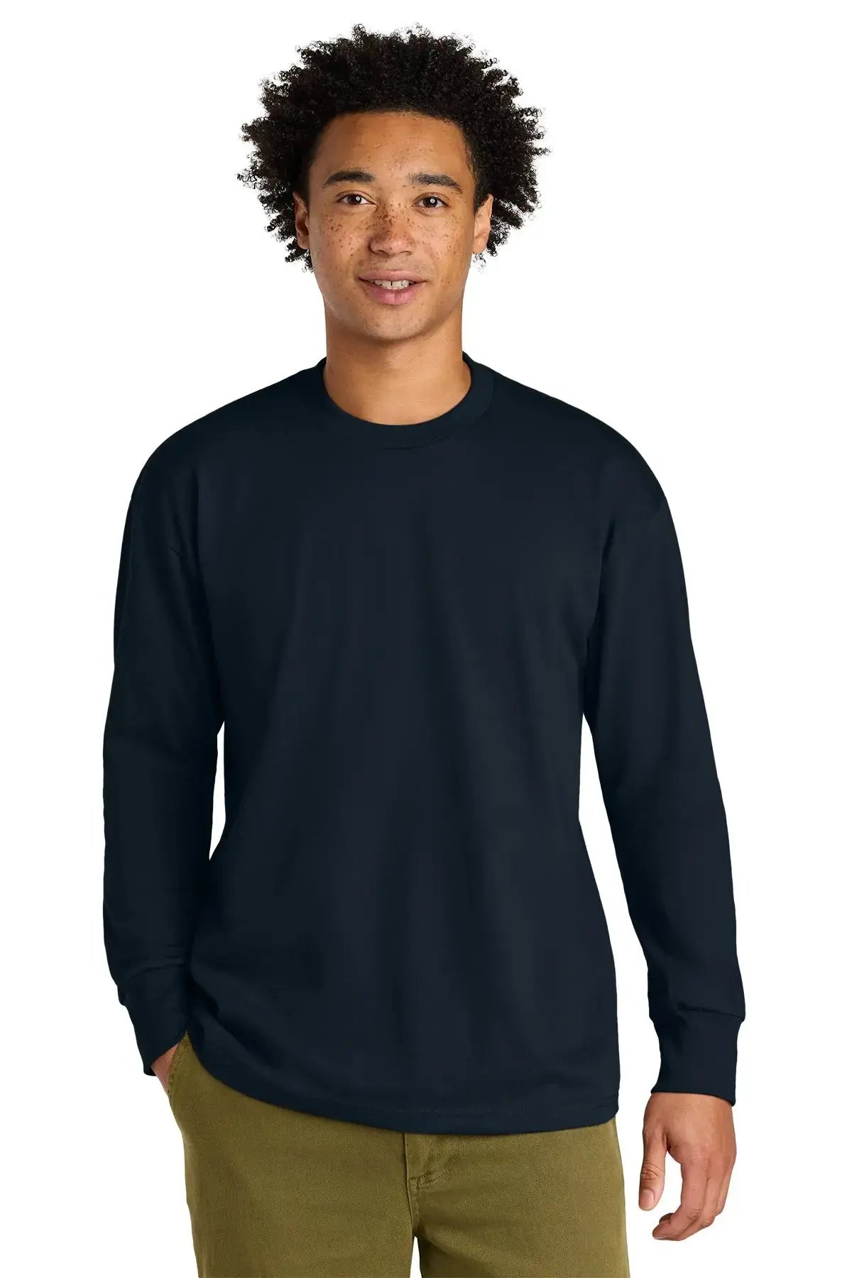 Next Level Apparel® Heavyweight Long Sleeve Tee #NL7211 Game Over Merch