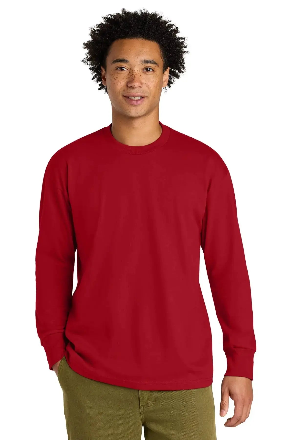 Next Level Apparel® Heavyweight Long Sleeve Tee #NL7211 Game Over Merch