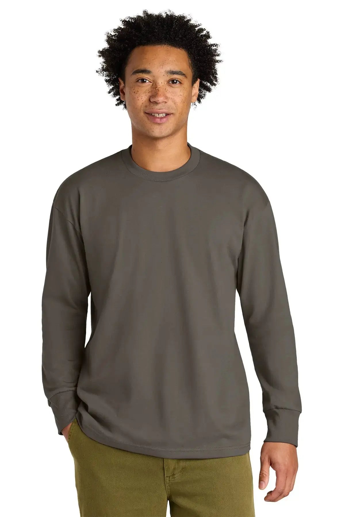 Next Level Apparel® Heavyweight Long Sleeve Tee #NL7211 Game Over Merch