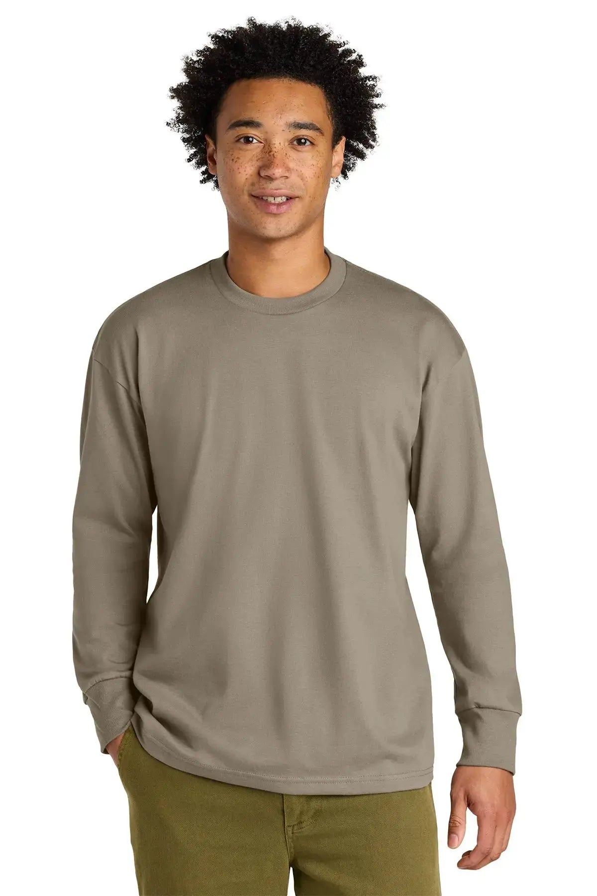 Next Level Apparel® Heavyweight Long Sleeve Tee #NL7211 Game Over Merch
