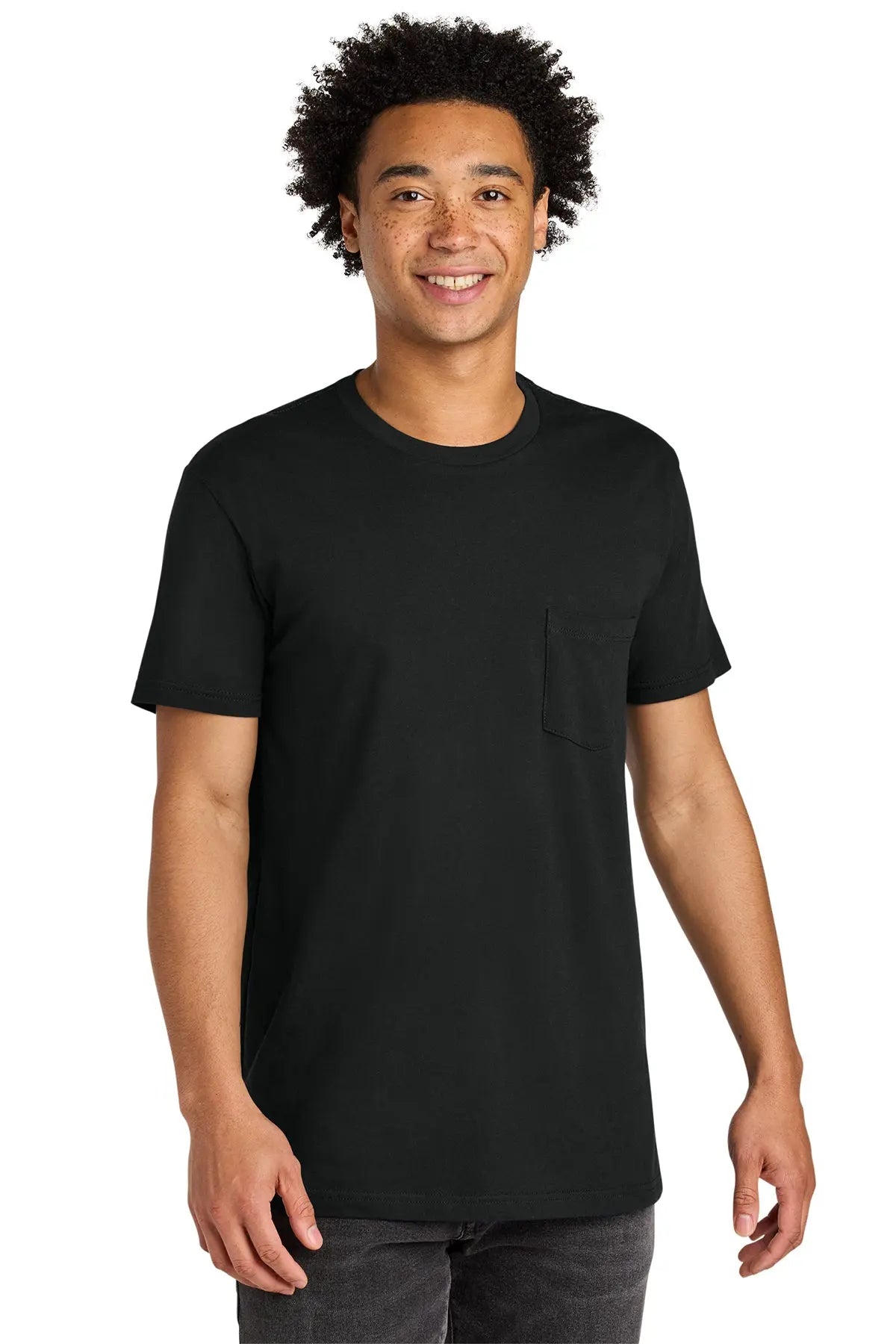 Next Level Apparel® Cotton Pocket Tee #NL3605
