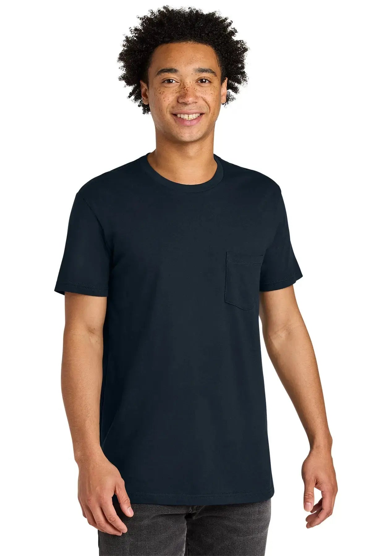 Next Level Apparel® Cotton Pocket Tee #NL3605 Game Over Merch