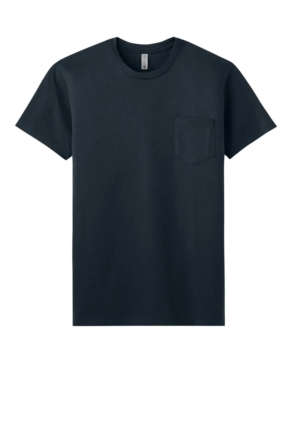 Next Level Apparel® Cotton Pocket Tee #NL3605