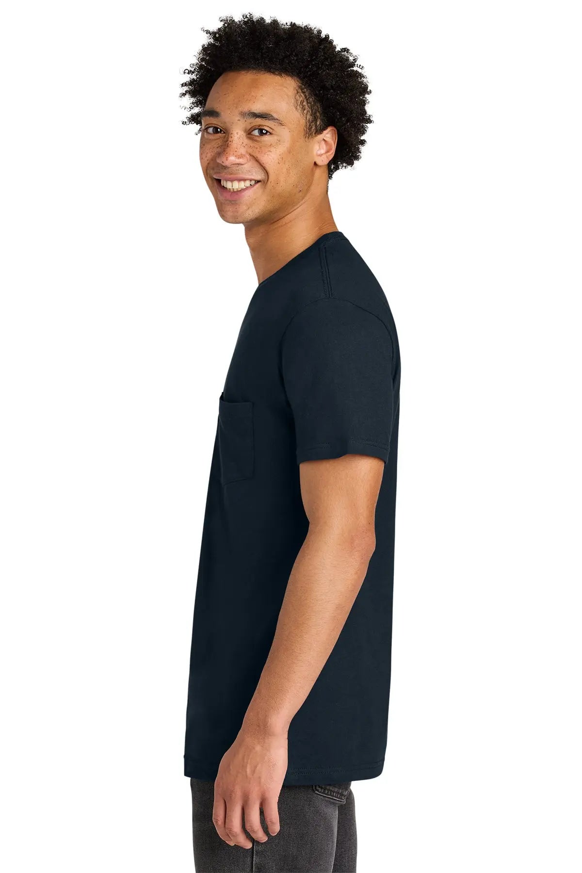 Next Level Apparel® Cotton Pocket Tee #NL3605
