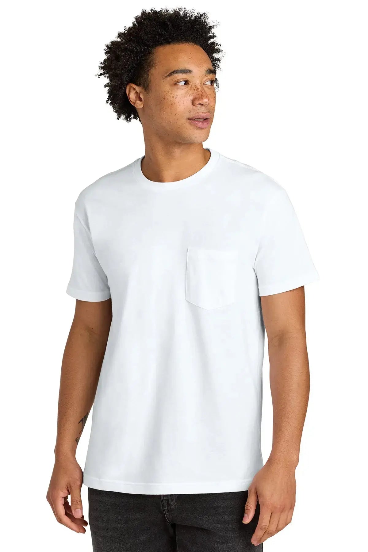 Next Level Apparel® Cotton Pocket Tee #NL3605 Game Over Merch