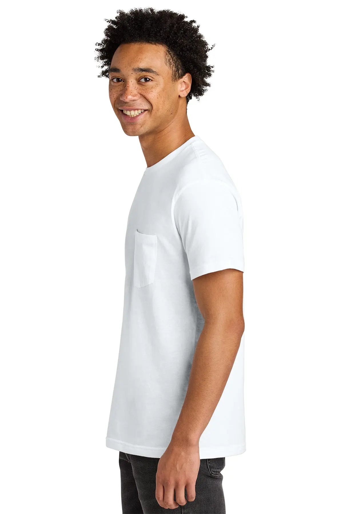 Next Level Apparel® Cotton Pocket Tee #NL3605