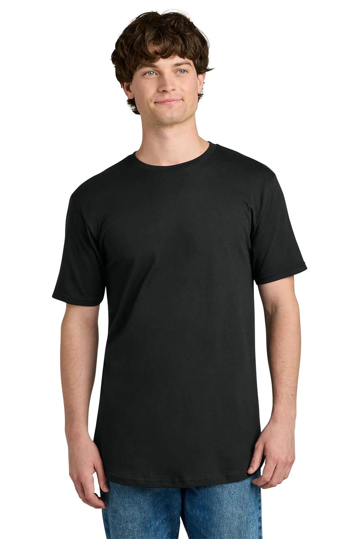 Next Level Apparel® Cotton Long Body Tee #NL3602