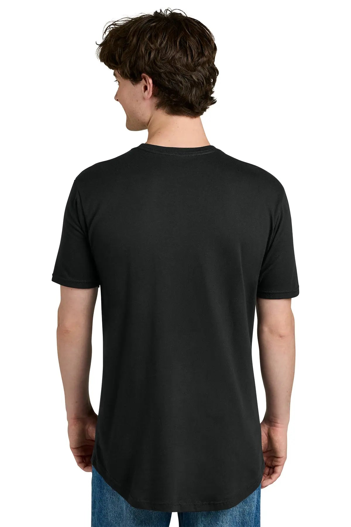 Next Level Apparel® Cotton Long Body Tee #NL3602