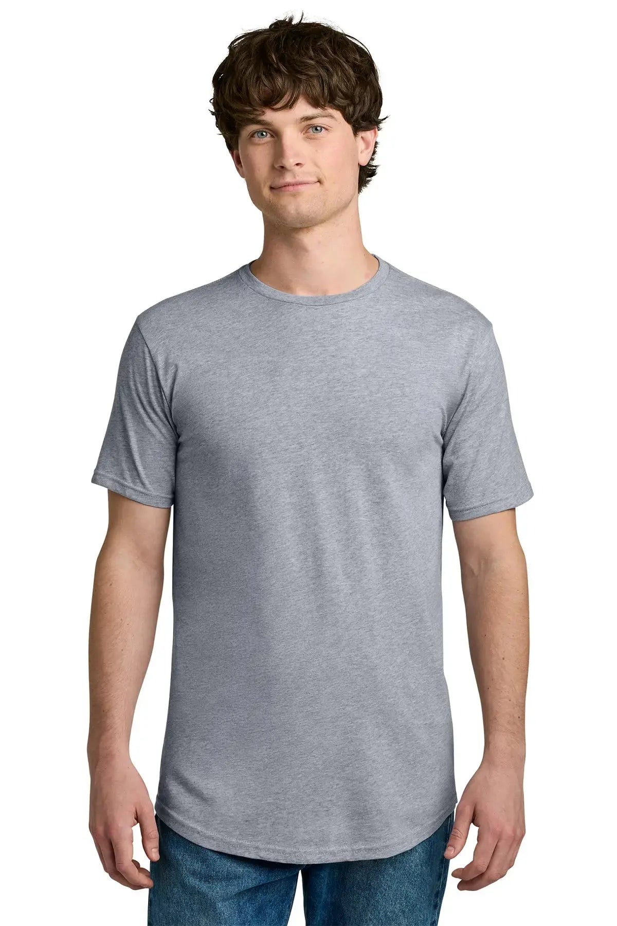 Next Level Apparel® Cotton Long Body Tee #NL3602 Game Over Merch
