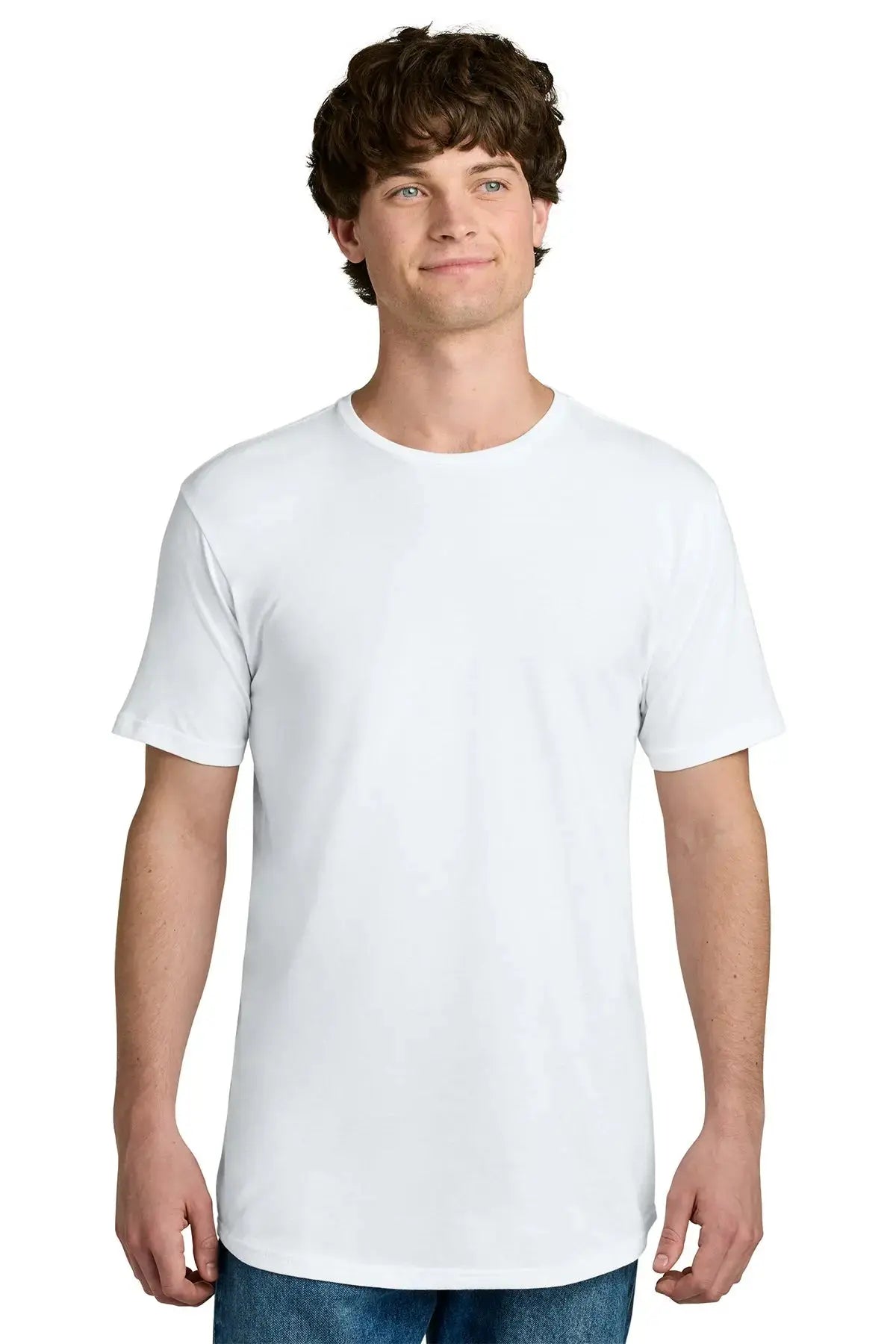 Next Level Apparel® Cotton Long Body Tee #NL3602 Game Over Merch