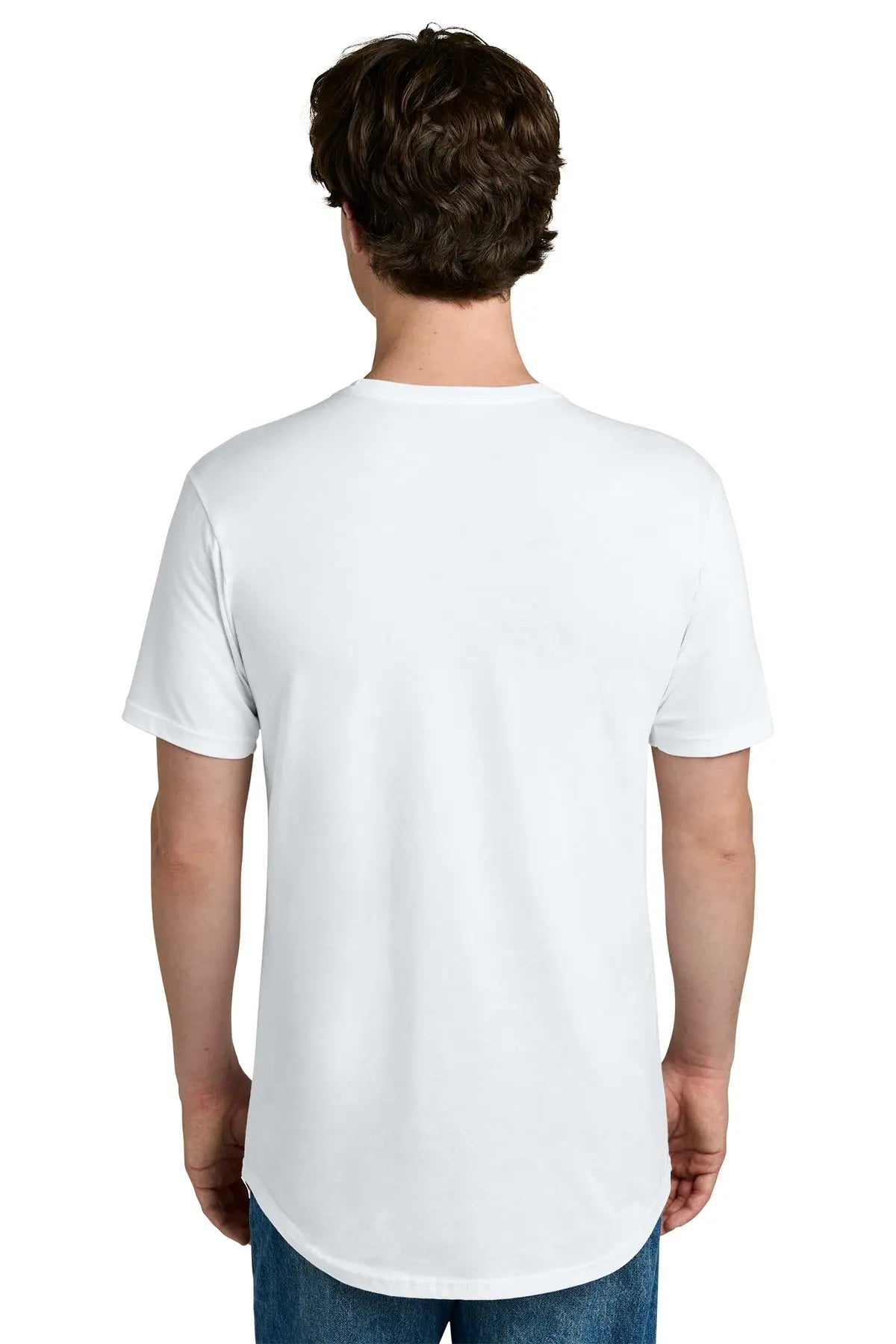 Next Level Apparel® Cotton Long Body Tee #NL3602