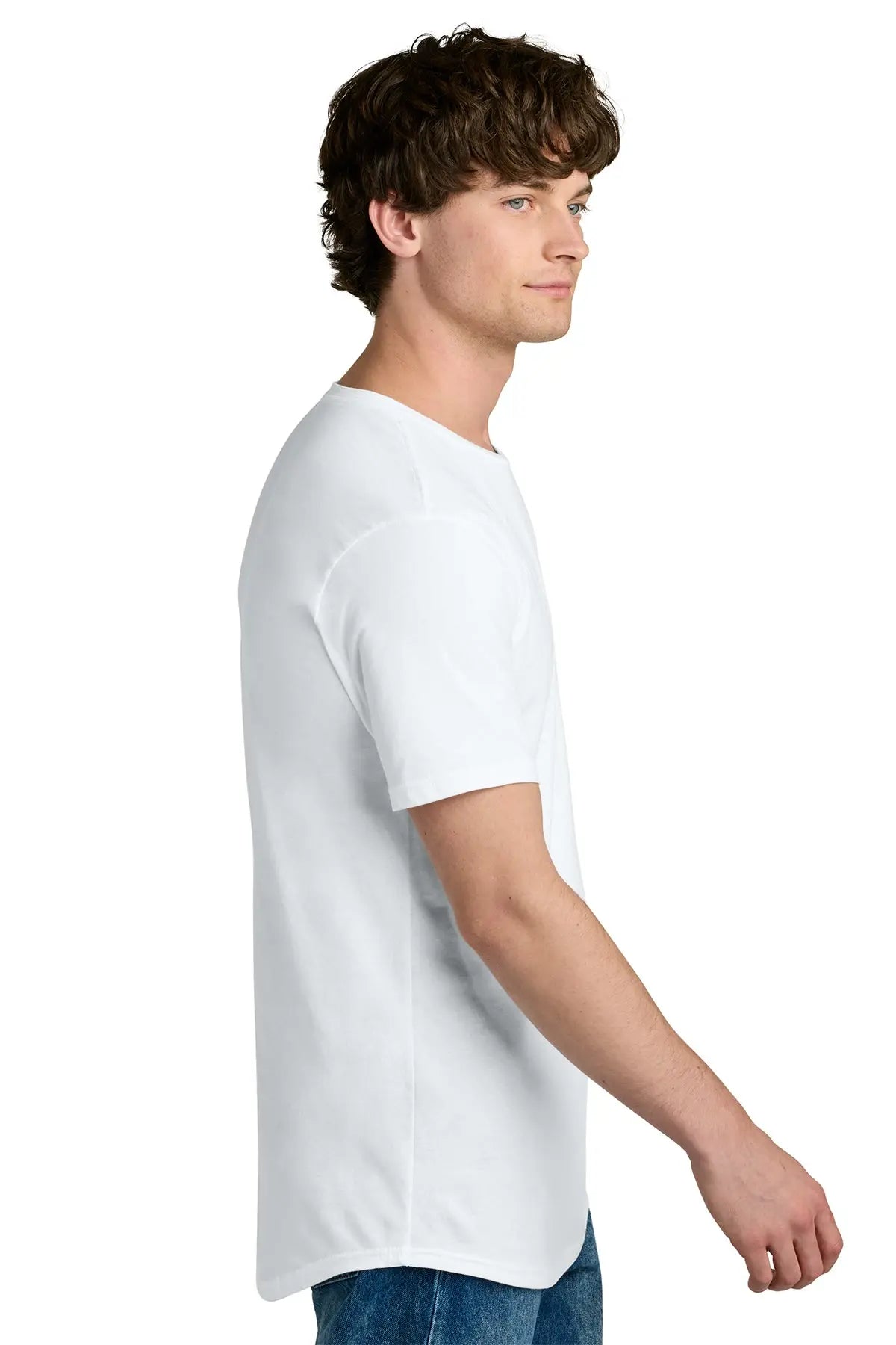 Next Level Apparel® Cotton Long Body Tee #NL3602