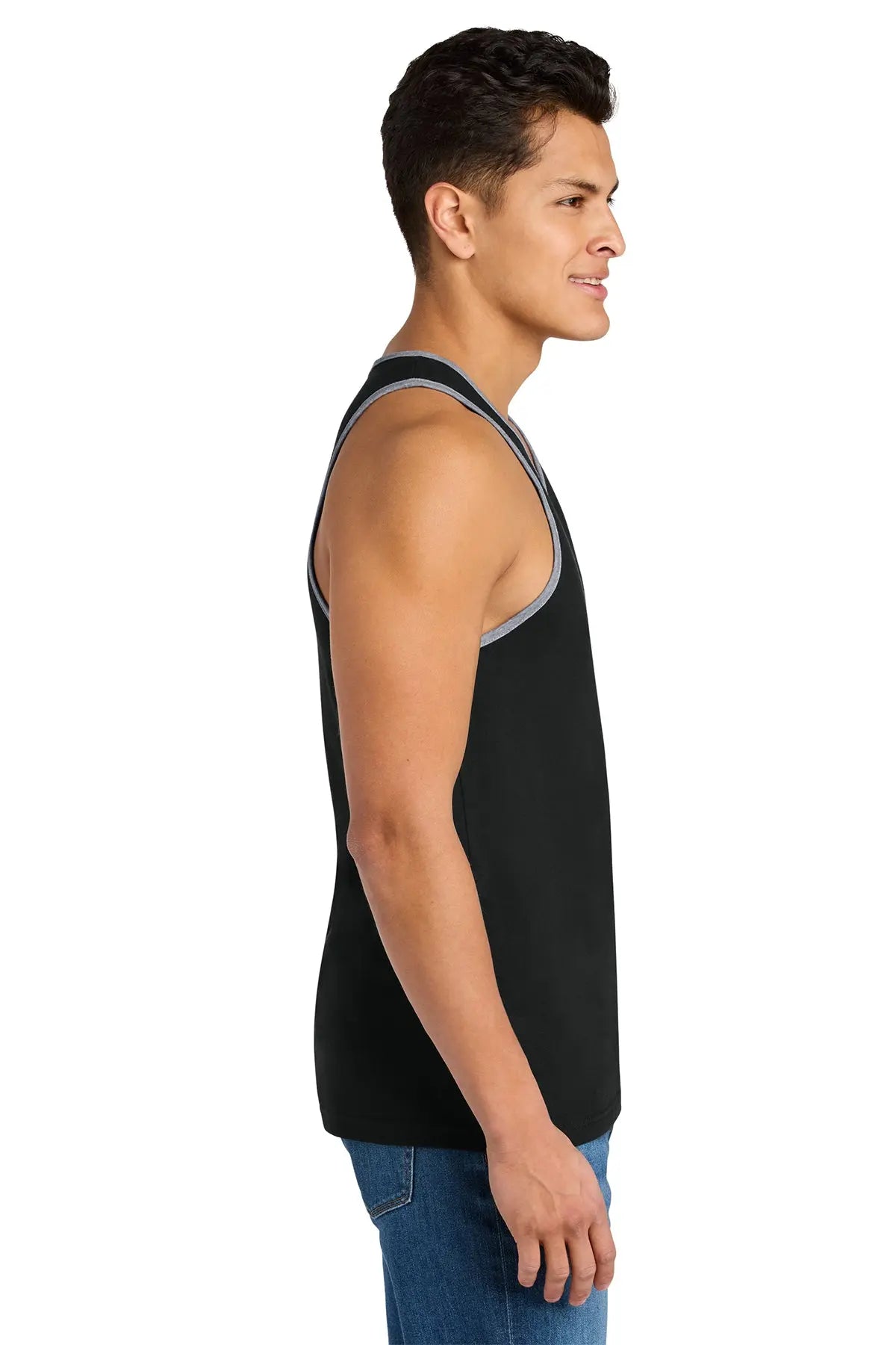 Next Level Apparel® Cotton Muscle Tank #NL3633 Game Over Merch