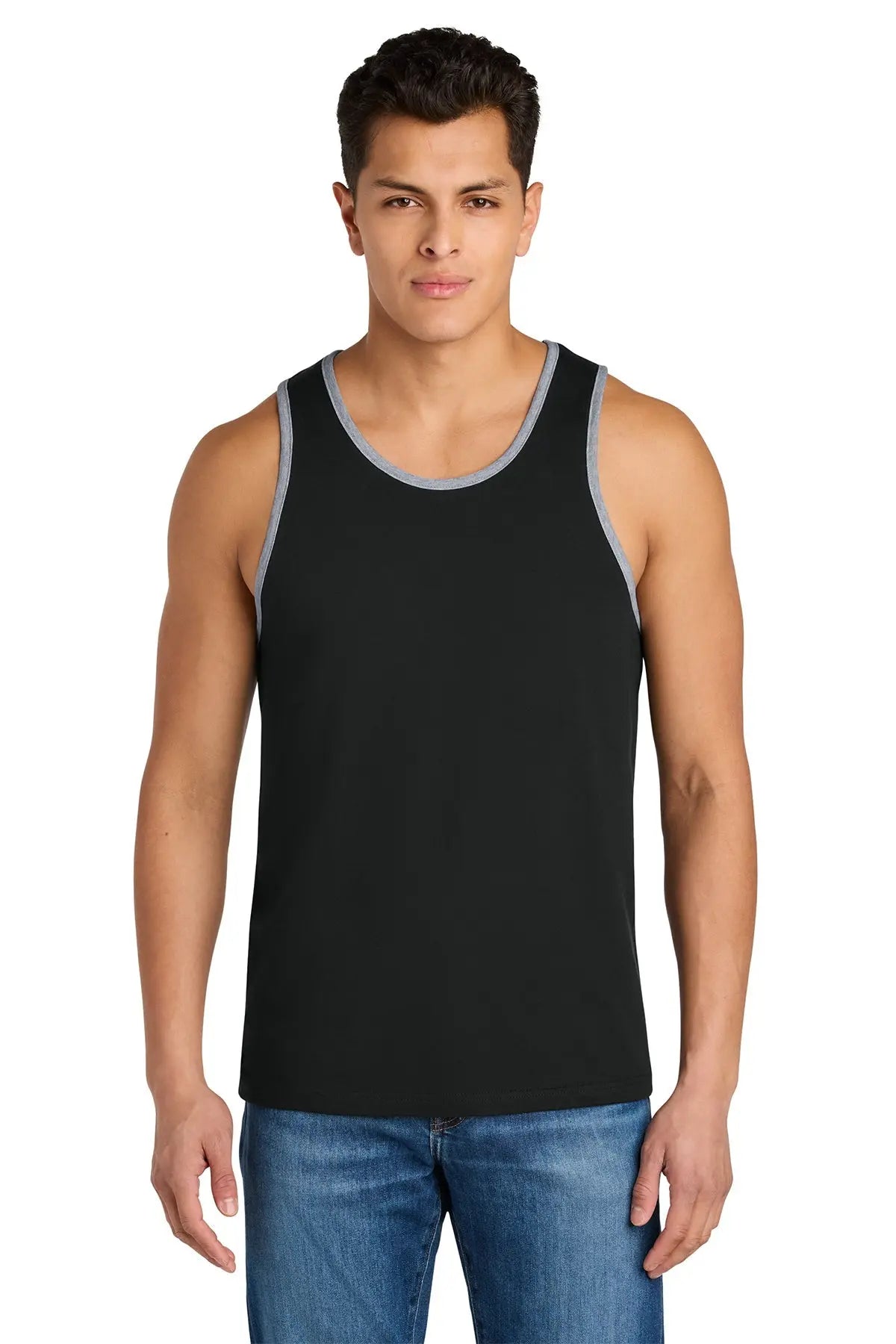 Next Level Apparel® Cotton Muscle Tank #NL3633 Game Over Merch