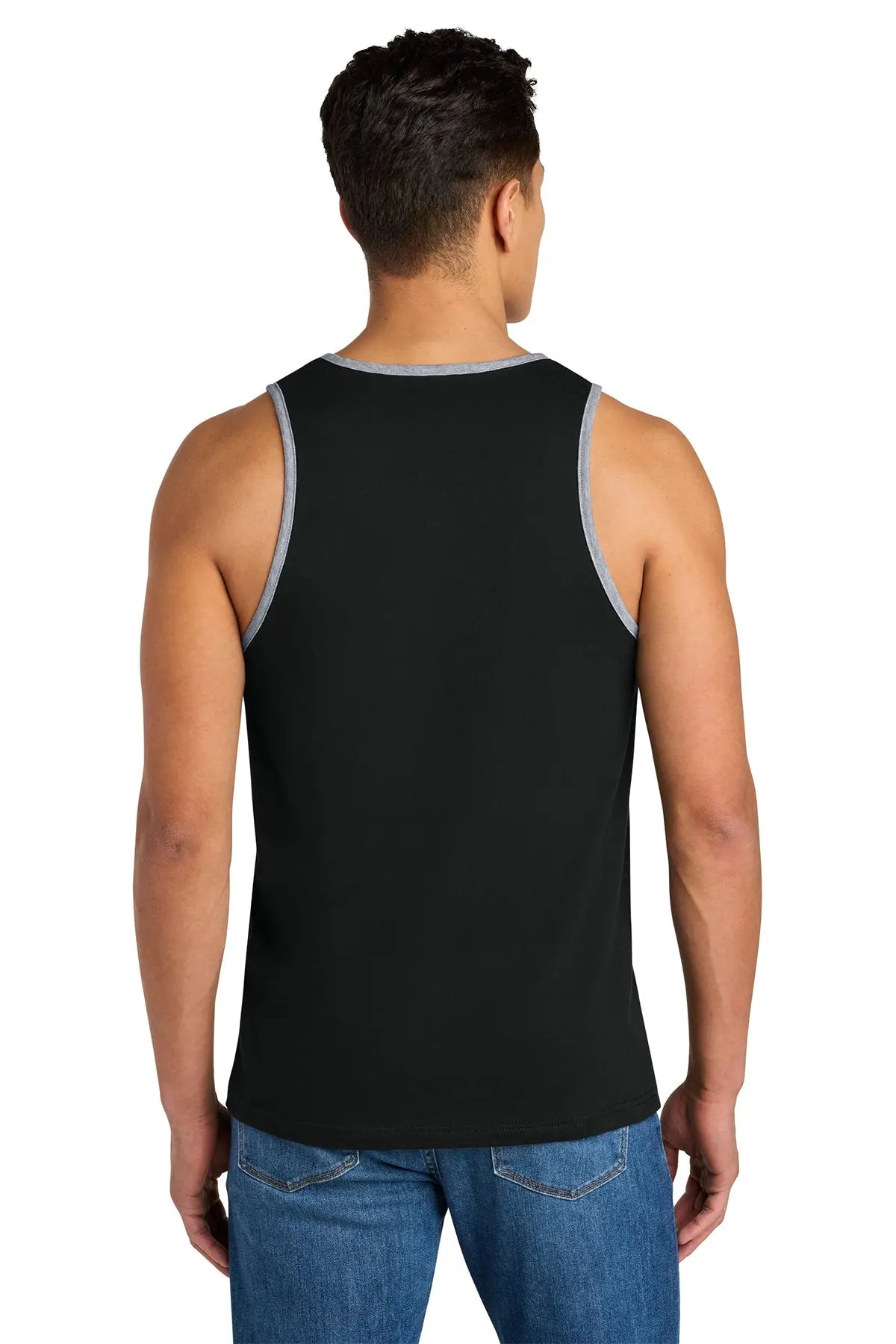 Next Level Apparel® Cotton Muscle Tank #NL3633 Game Over Merch