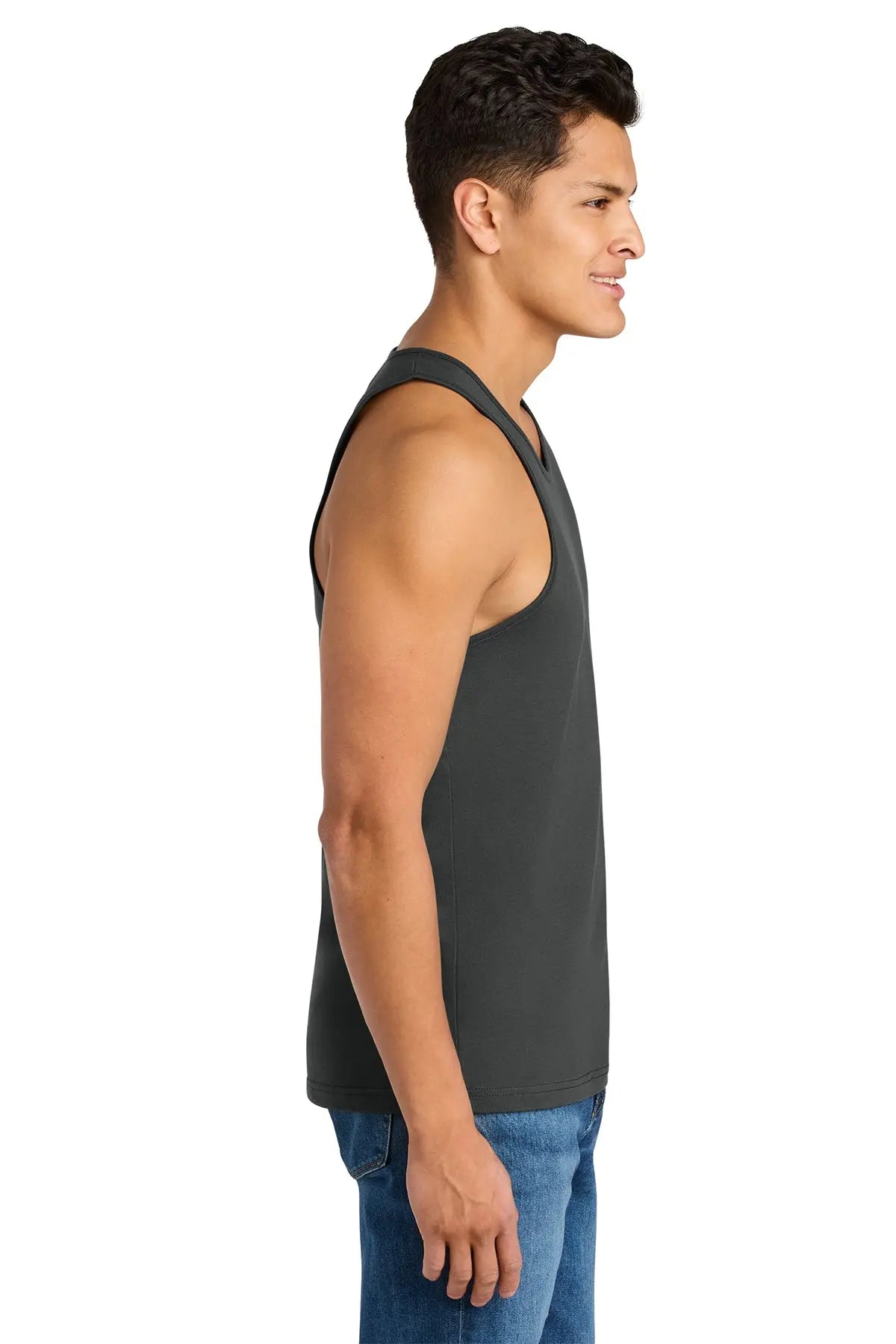 Next Level Apparel® Cotton Muscle Tank #NL3633 Game Over Merch