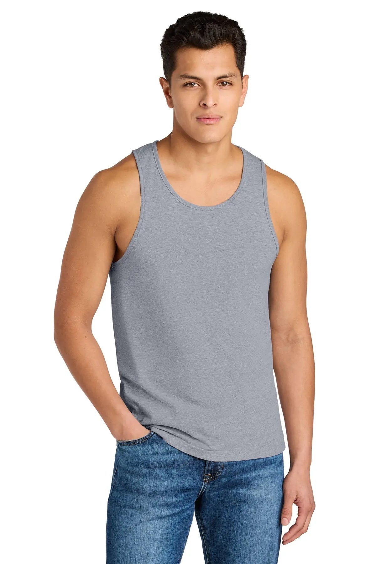 Next Level Apparel® Cotton Muscle Tank #NL3633 Game Over Merch