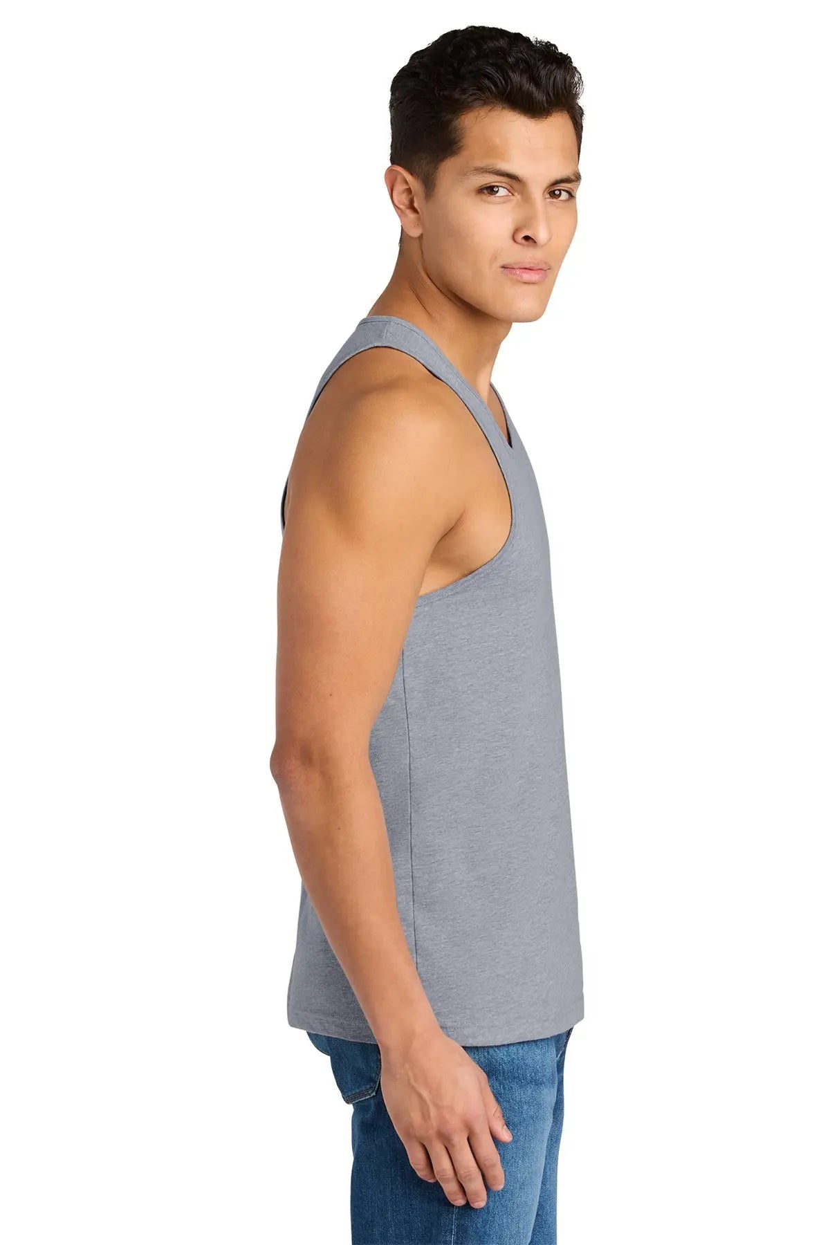 Next Level Apparel® Cotton Muscle Tank #NL3633 Game Over Merch