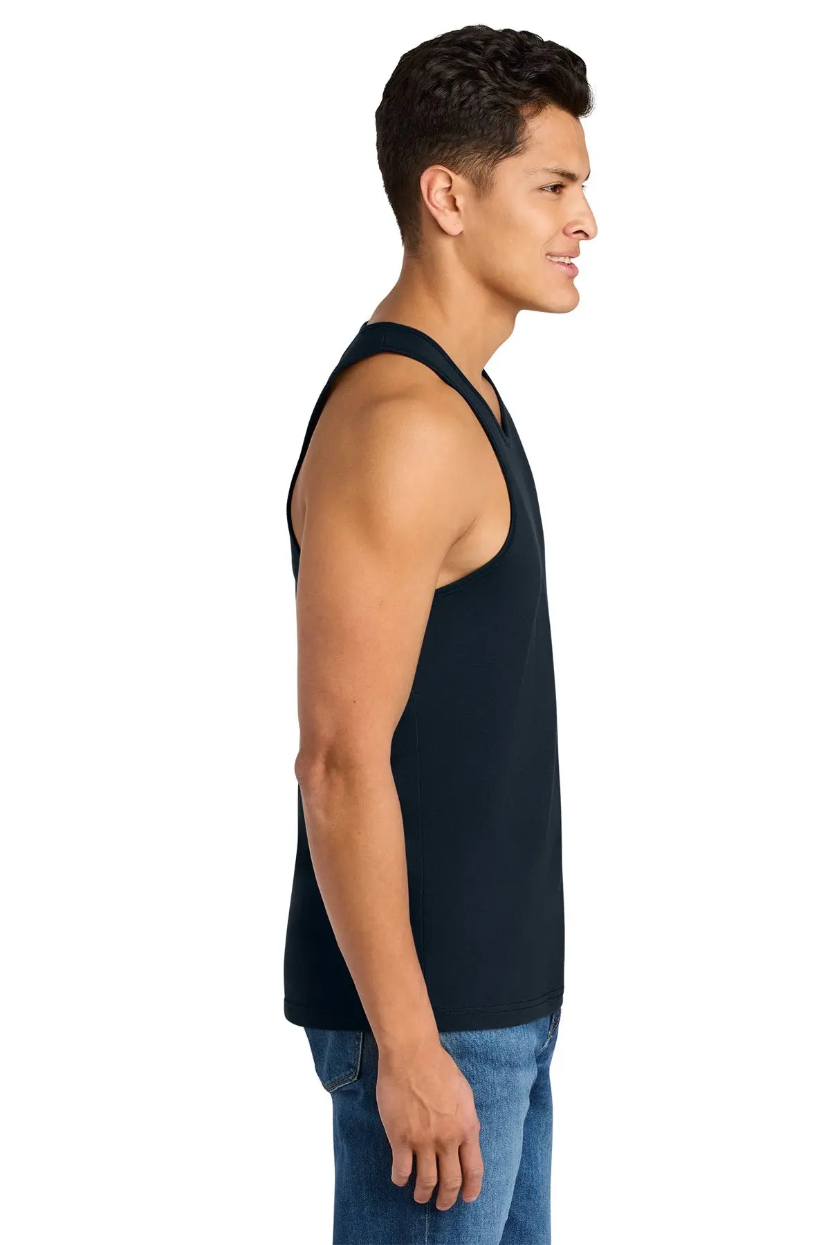 Next Level Apparel® Cotton Muscle Tank #NL3633 Game Over Merch