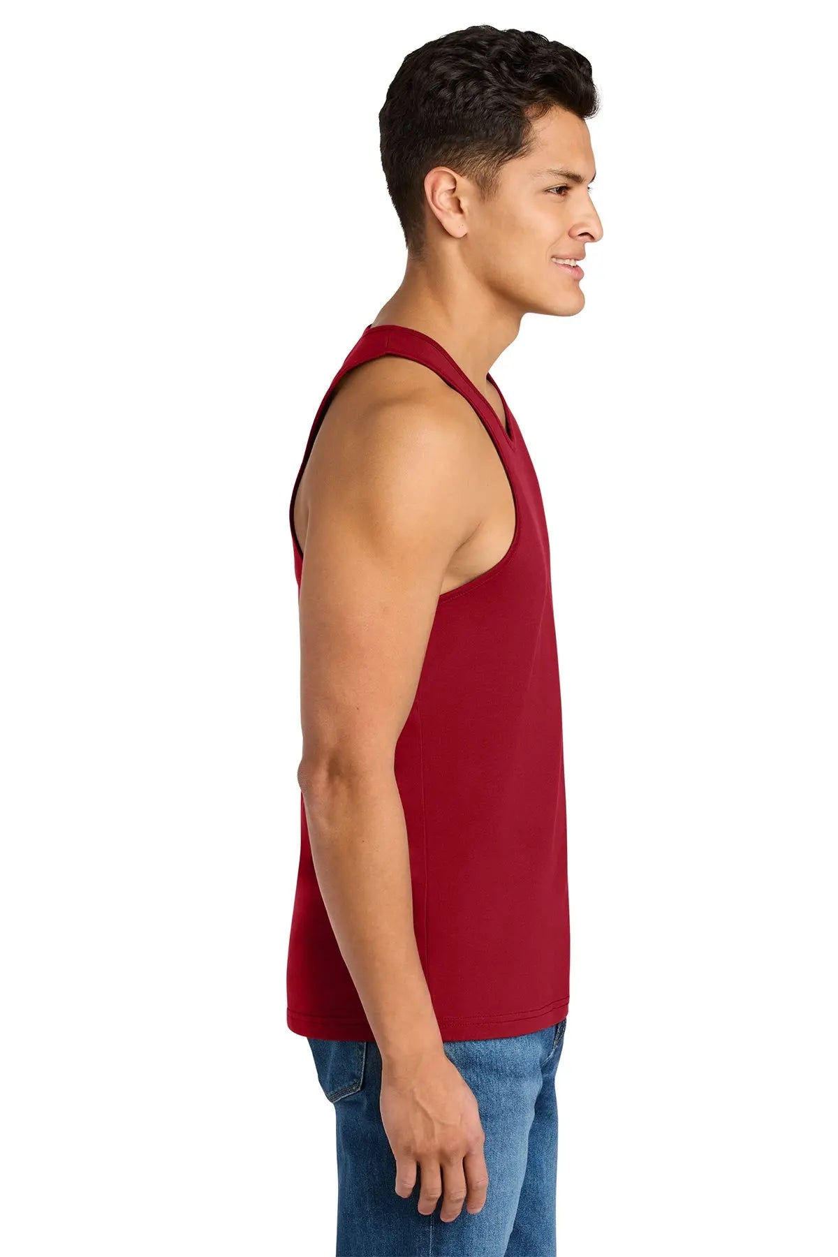 Next Level Apparel® Cotton Muscle Tank #NL3633 Game Over Merch