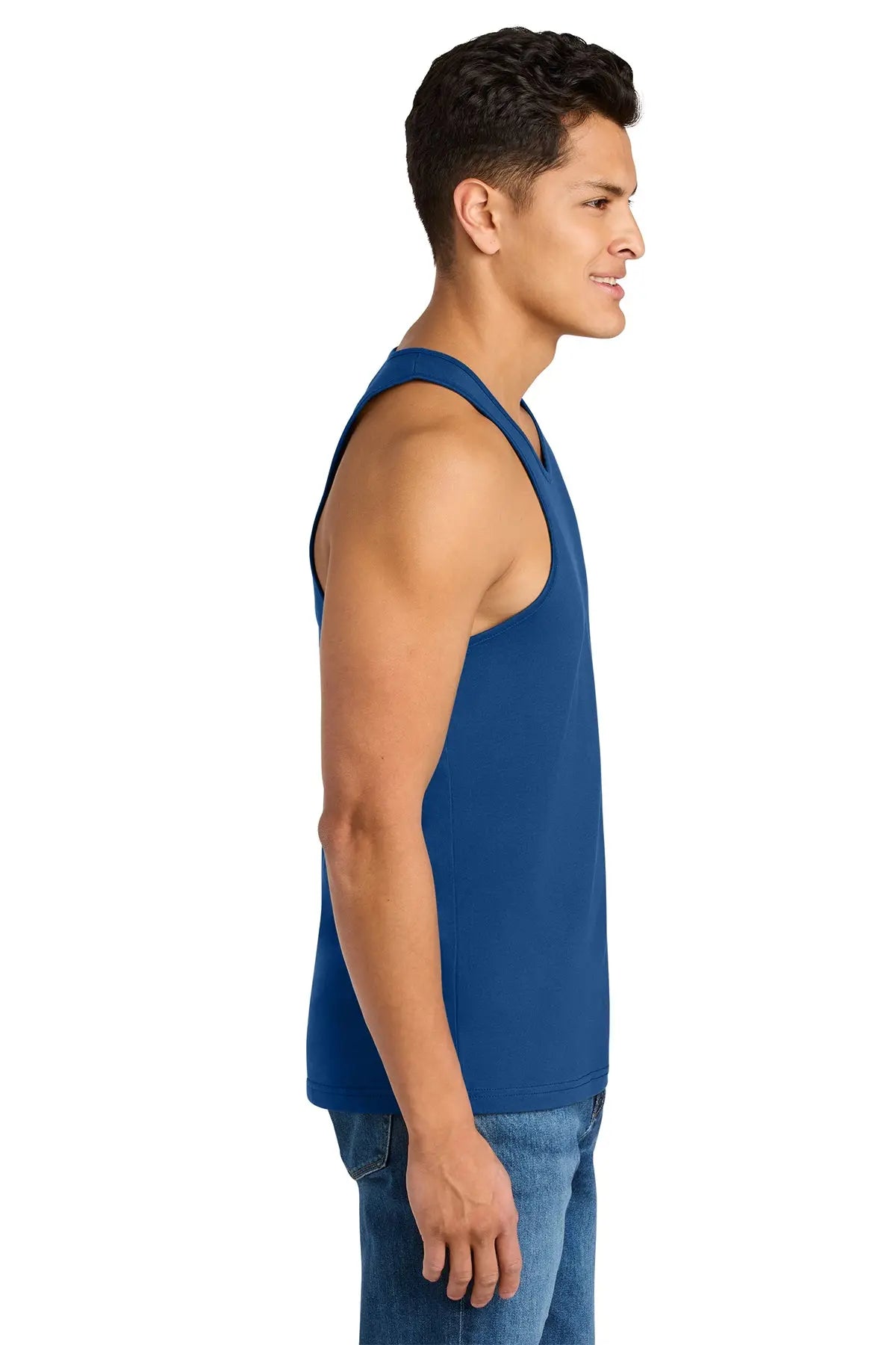 Next Level Apparel® Cotton Muscle Tank #NL3633 Game Over Merch