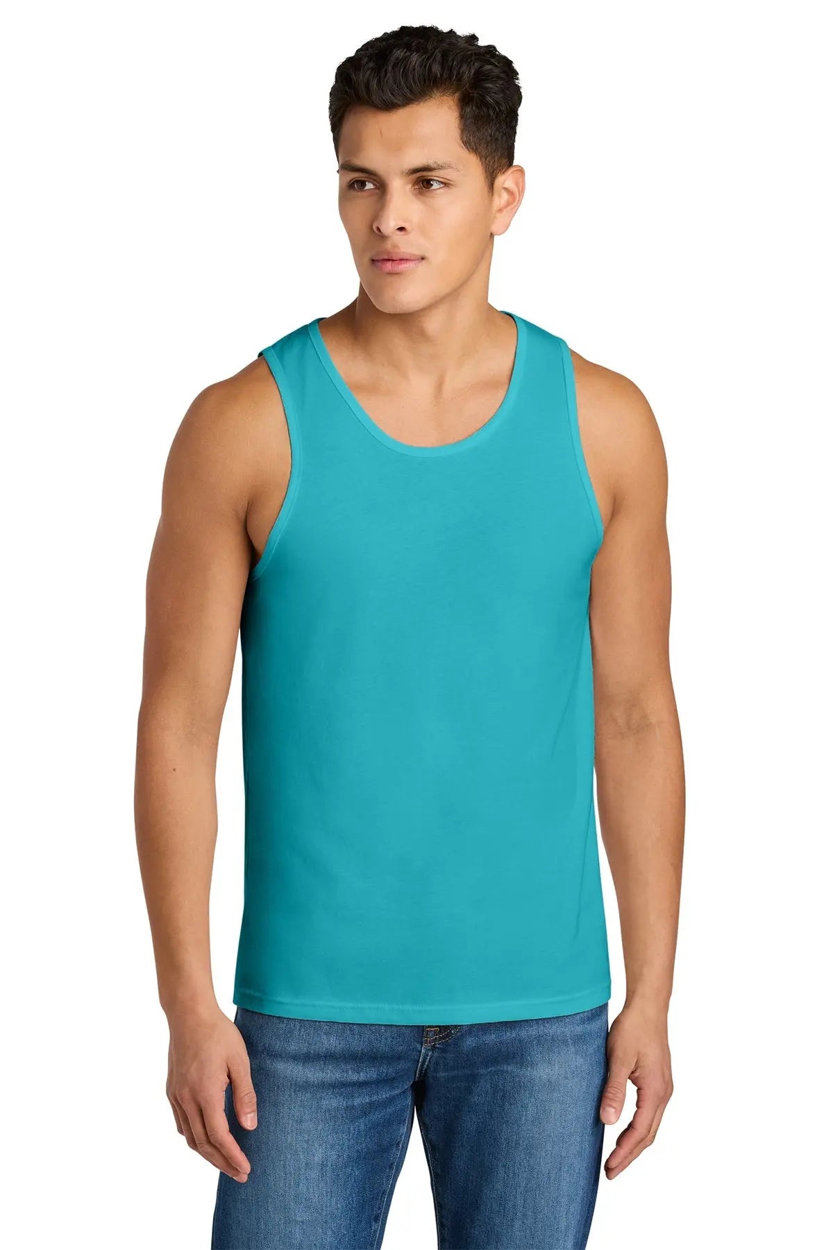 Next Level Apparel® Cotton Muscle Tank #NL3633 Game Over Merch