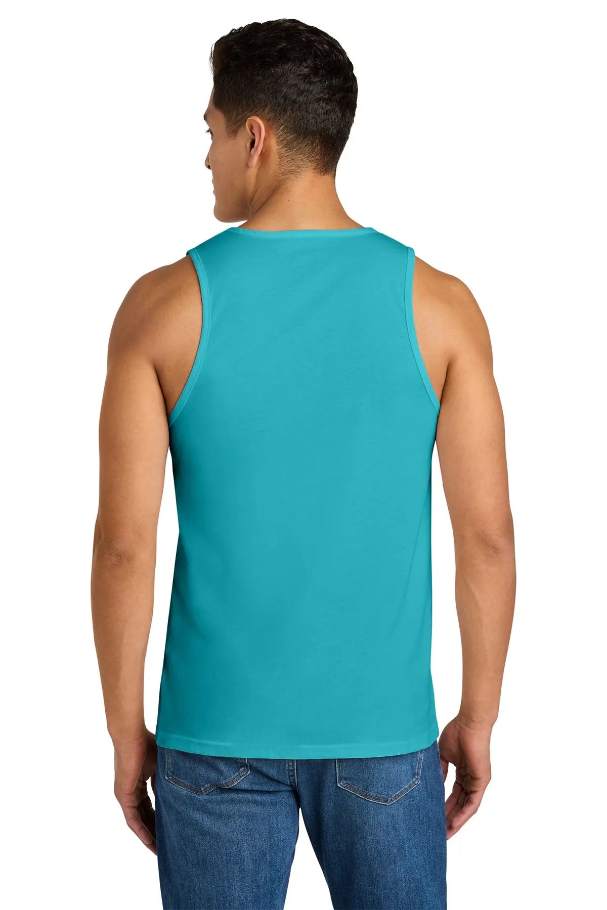 Next Level Apparel® Cotton Muscle Tank #NL3633 Game Over Merch