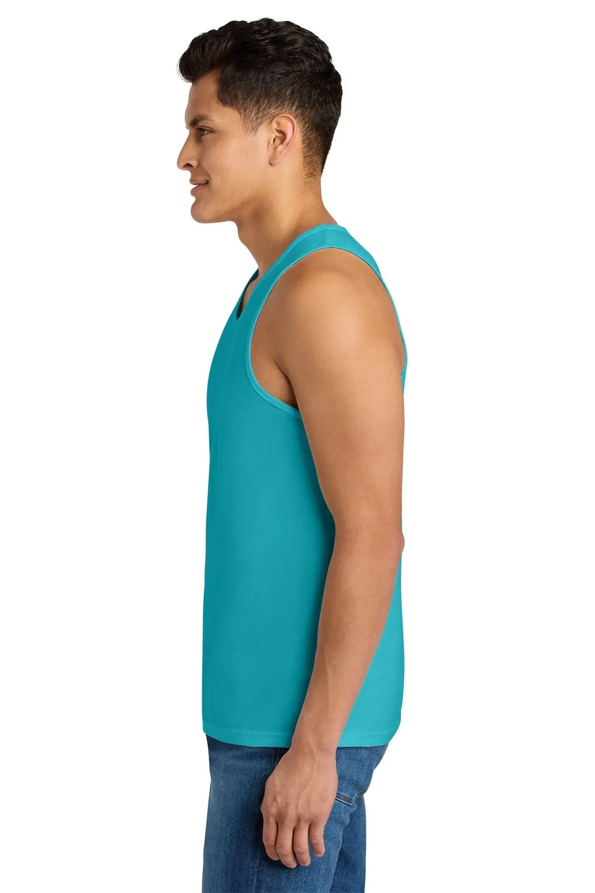 Next Level Apparel® Cotton Muscle Tank #NL3633 Game Over Merch