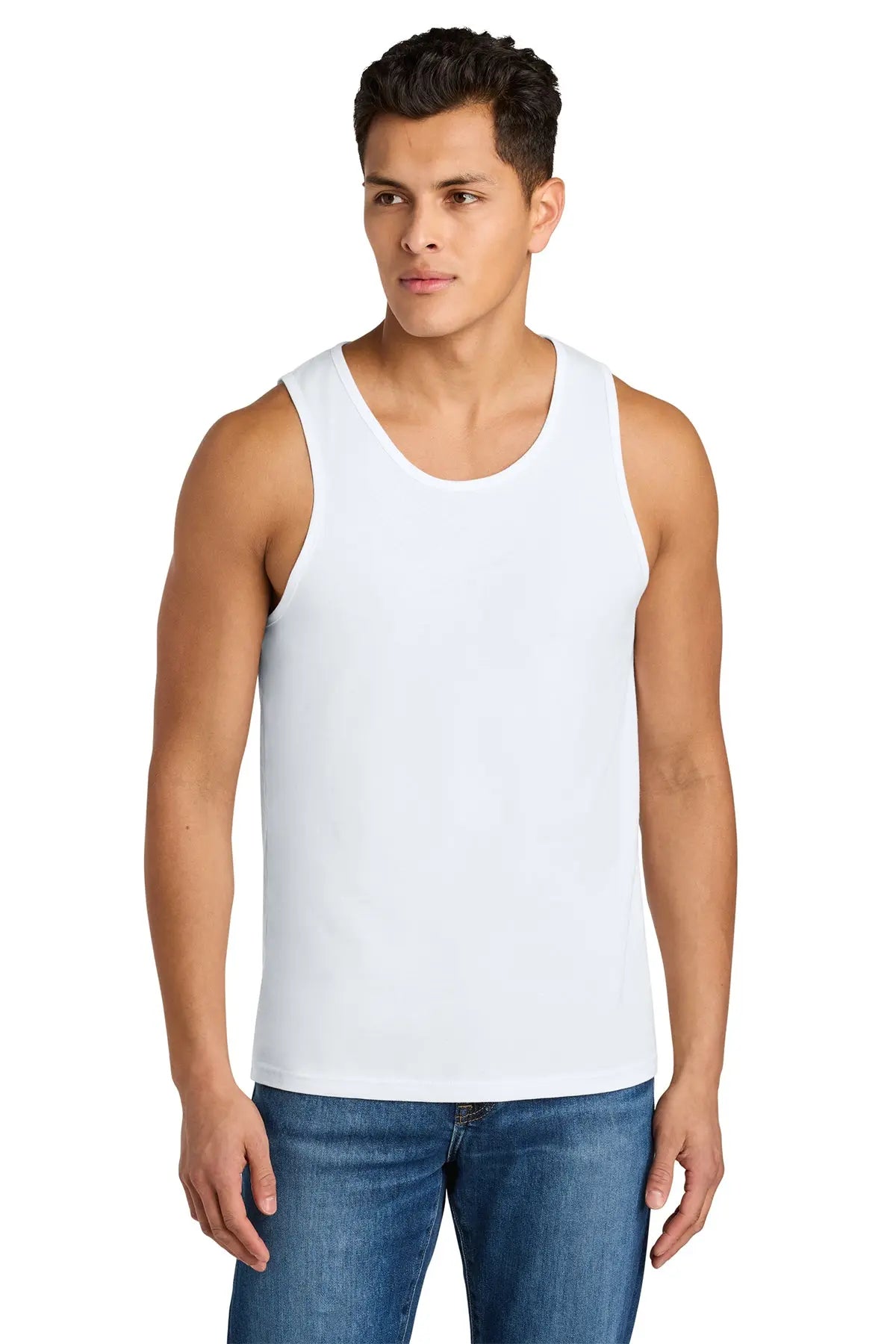Next Level Apparel® Cotton Muscle Tank #NL3633 Game Over Merch
