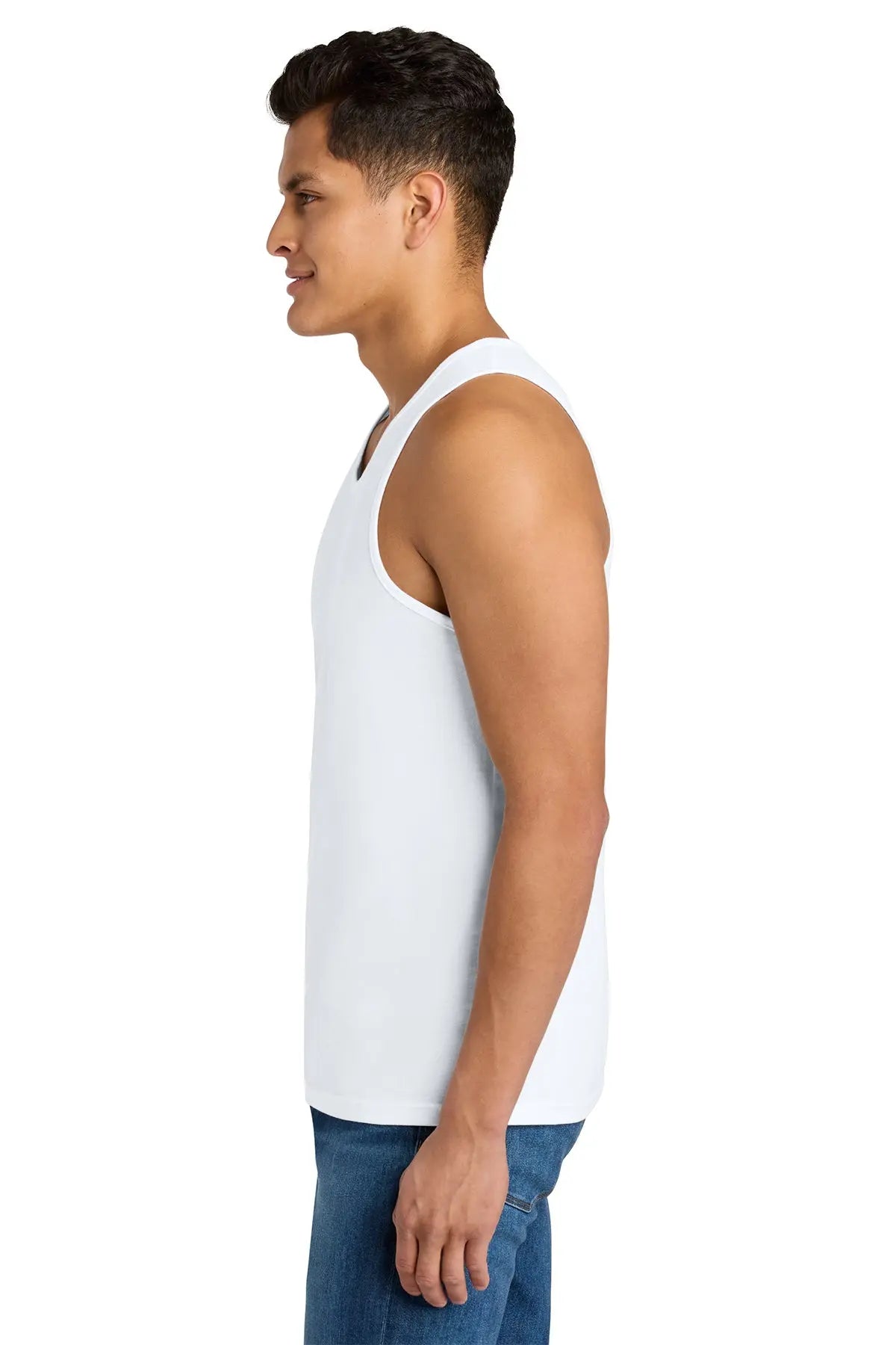 Next Level Apparel® Cotton Muscle Tank #NL3633 Game Over Merch