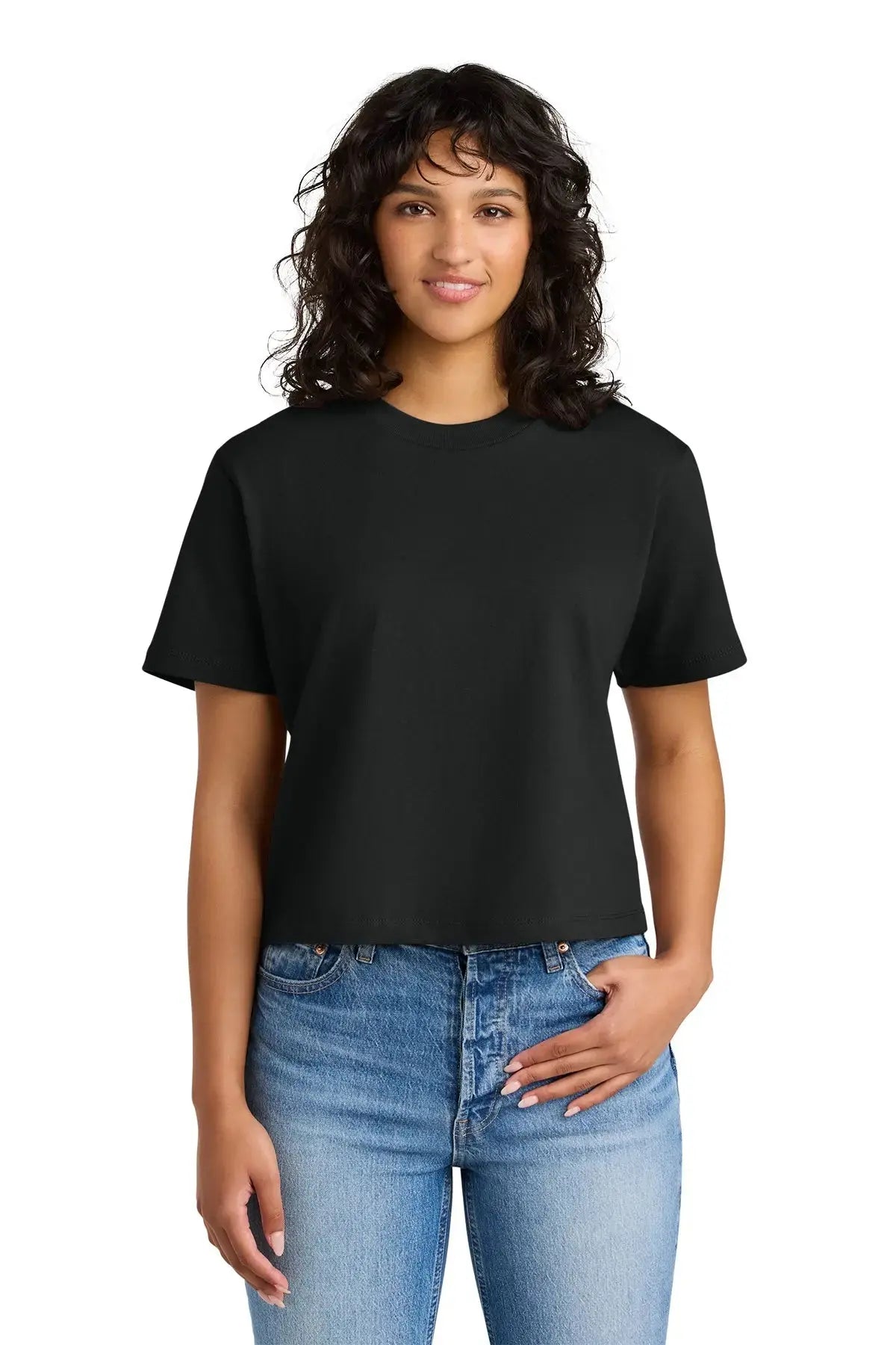 Next Level Apparel® Women’s Heavyweight Boxy Tee #NL7610 Game Over Merch