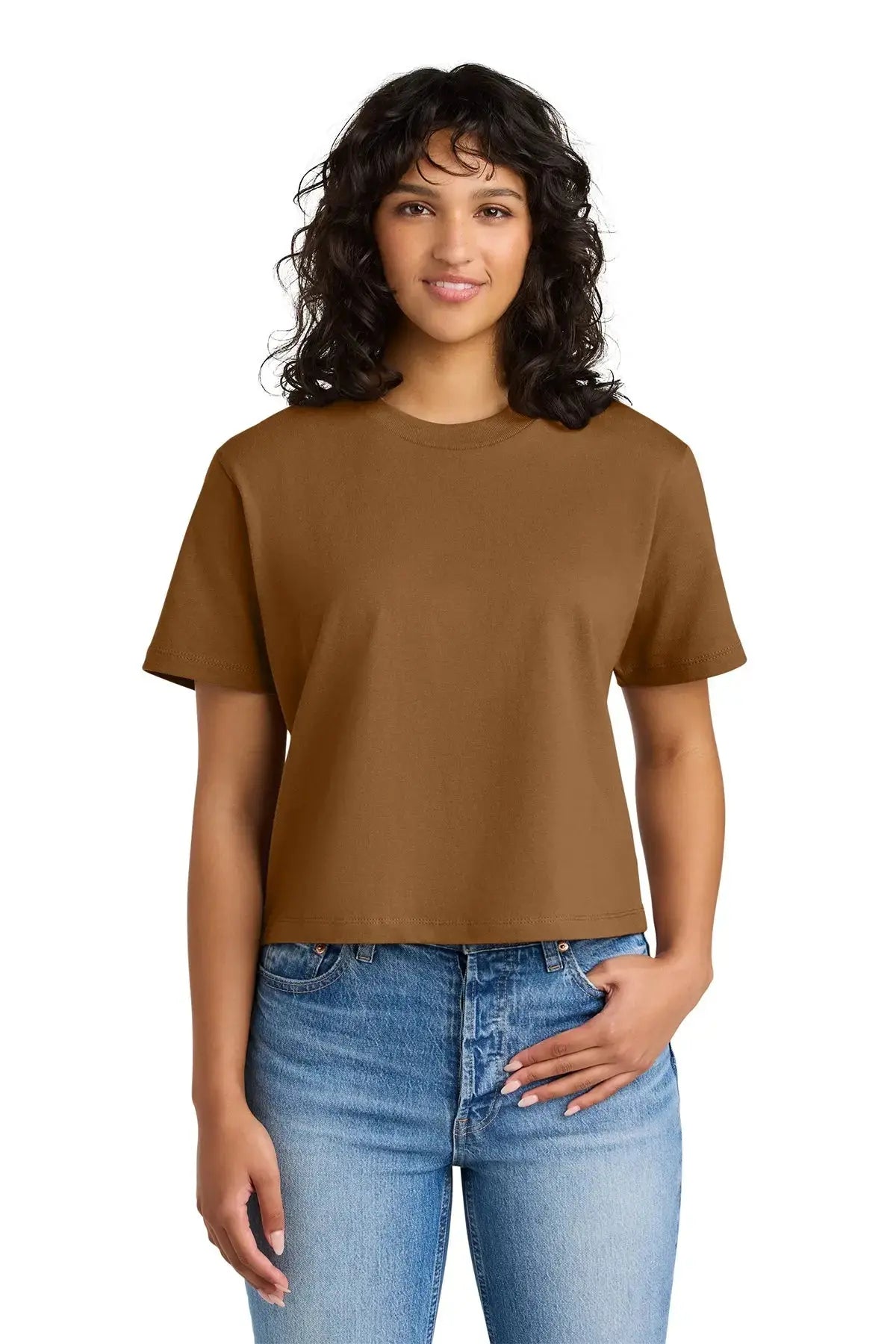 Next Level Apparel® Women’s Heavyweight Boxy Tee #NL7610 Game Over Merch