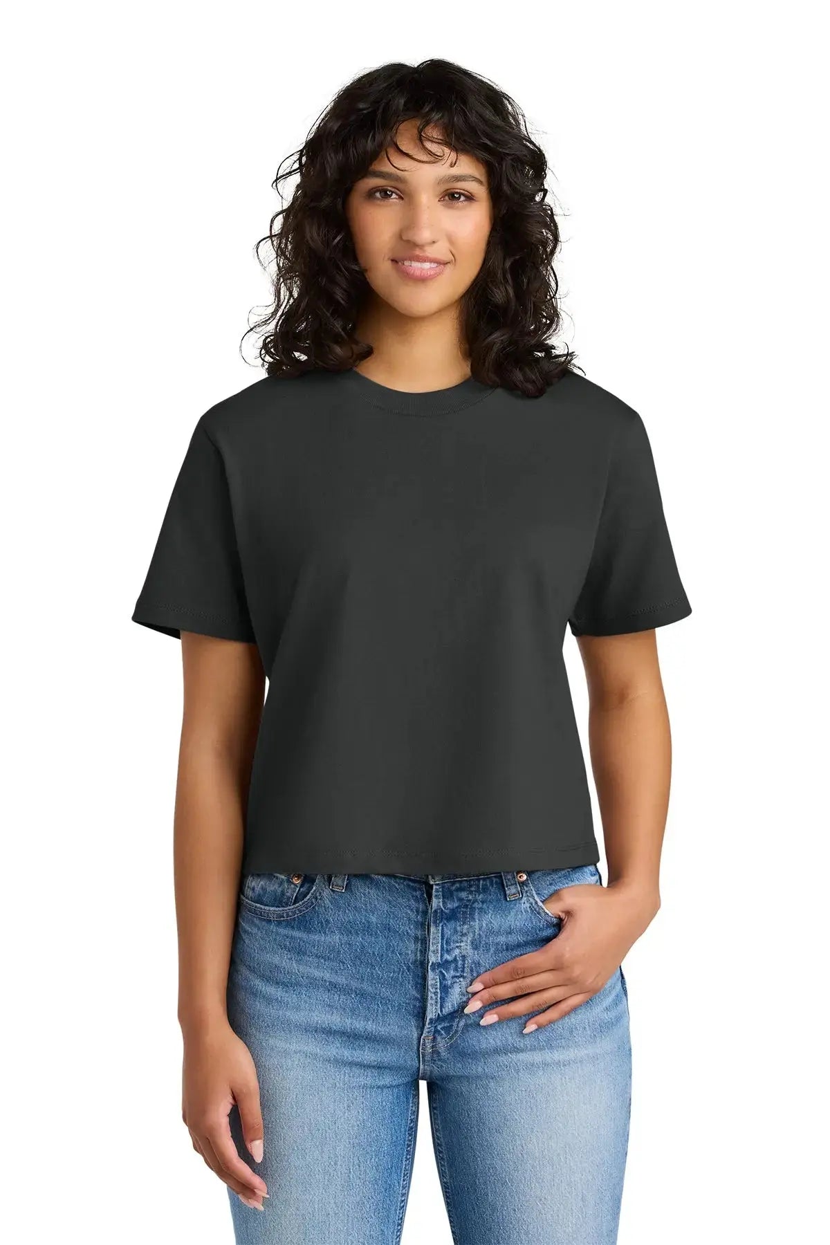 Next Level Apparel® Women’s Heavyweight Boxy Tee #NL7610 Game Over Merch