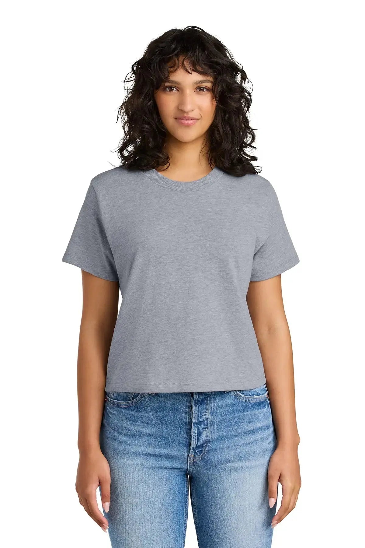 Next Level Apparel® Women’s Heavyweight Boxy Tee #NL7610 Game Over Merch