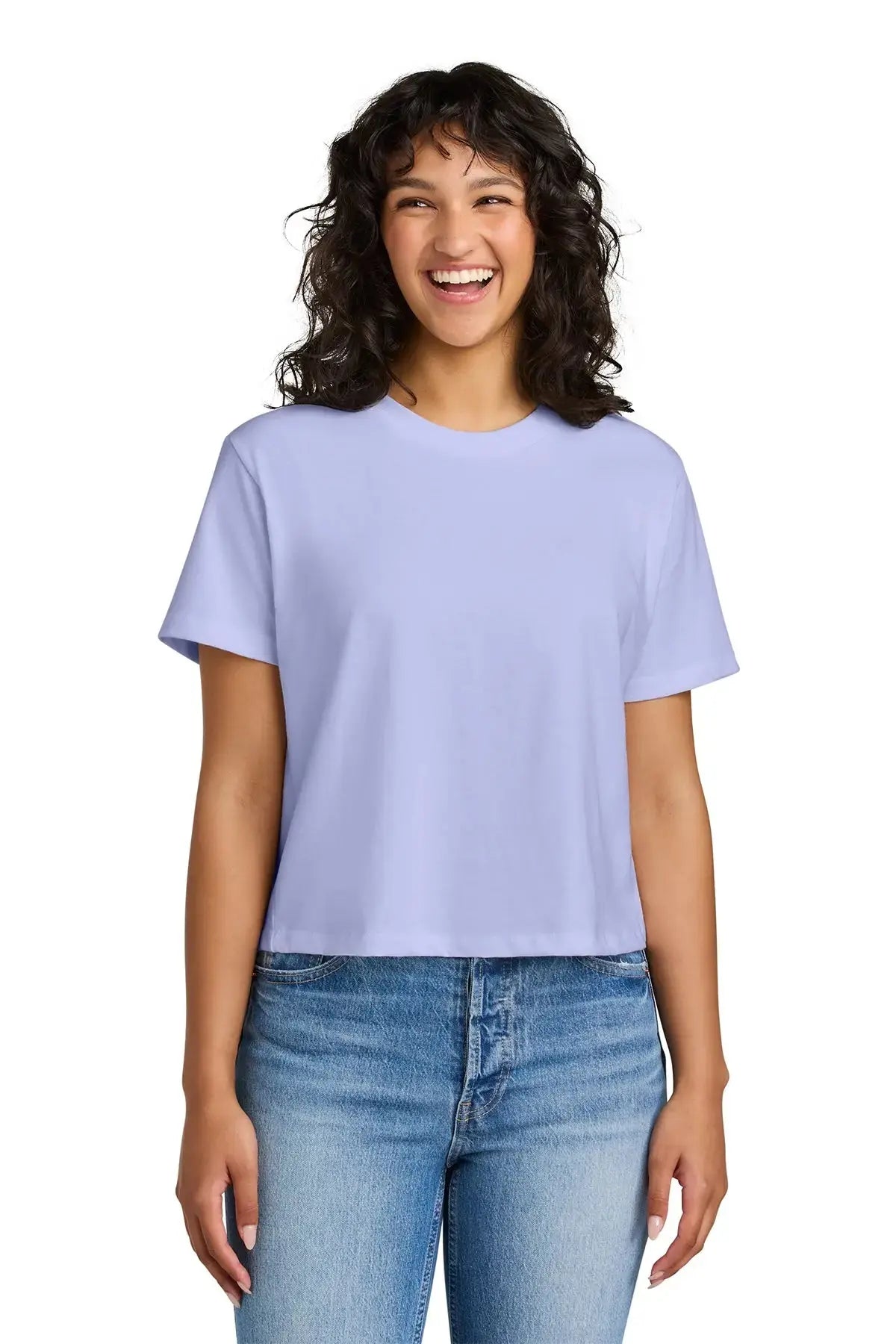 Next Level Apparel® Women’s Heavyweight Boxy Tee #NL7610 Game Over Merch
