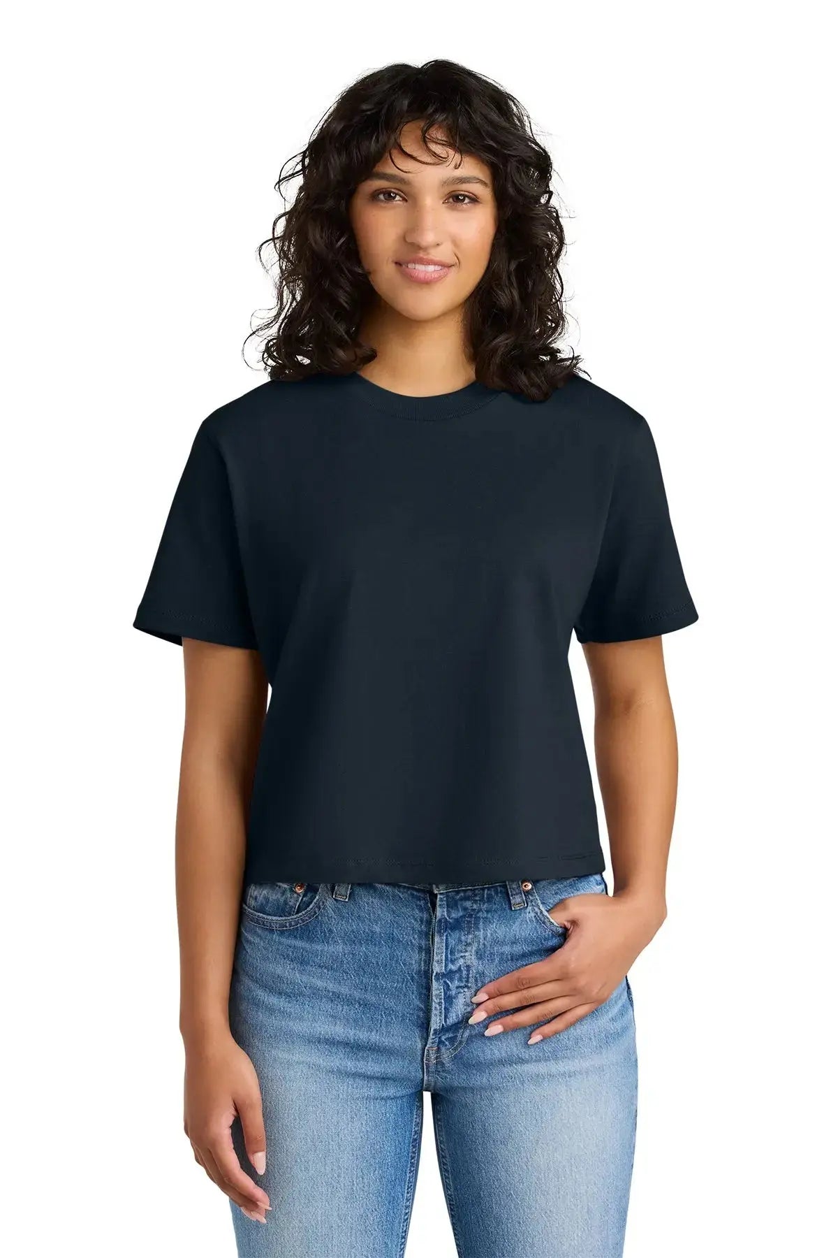 Next Level Apparel® Women’s Heavyweight Boxy Tee #NL7610 Game Over Merch