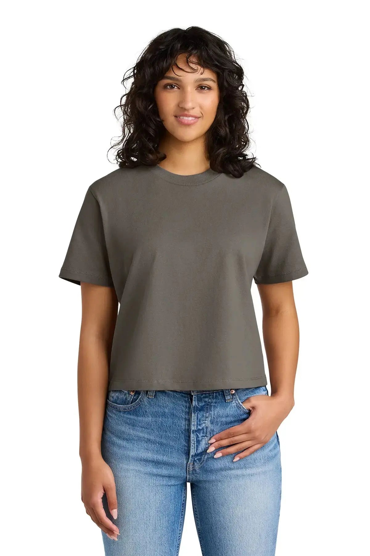 Next Level Apparel® Women’s Heavyweight Boxy Tee #NL7610 Game Over Merch