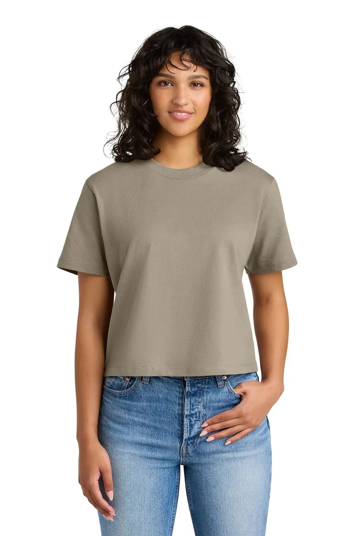 Next Level Apparel® Women’s Heavyweight Boxy Tee #NL7610 Game Over Merch