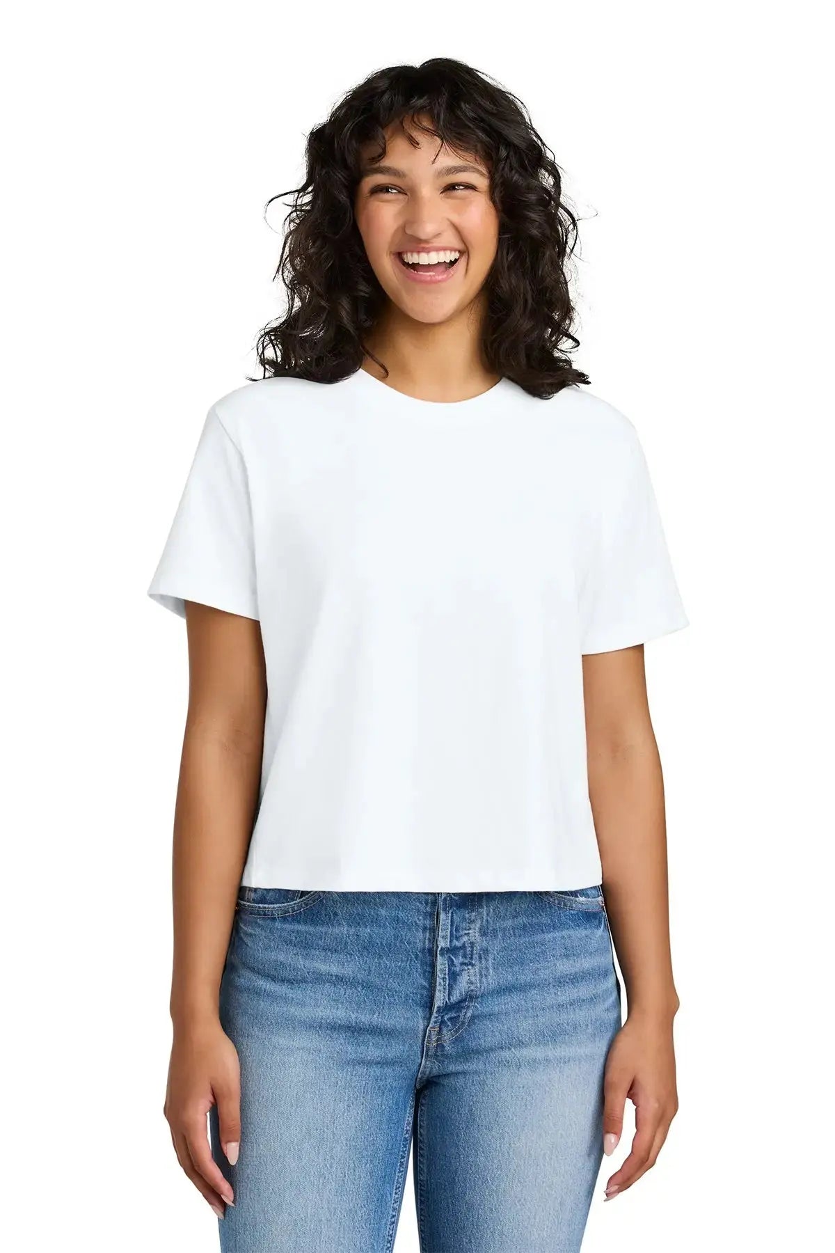 Next Level Apparel® Women’s Heavyweight Boxy Tee #NL7610 Game Over Merch