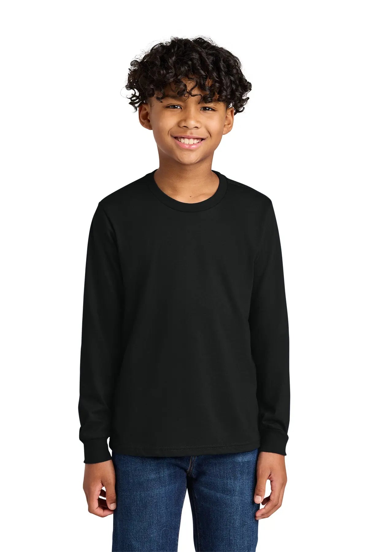 Next Level Apparel® Youth Cotton Long Sleeve Tee #NL3311