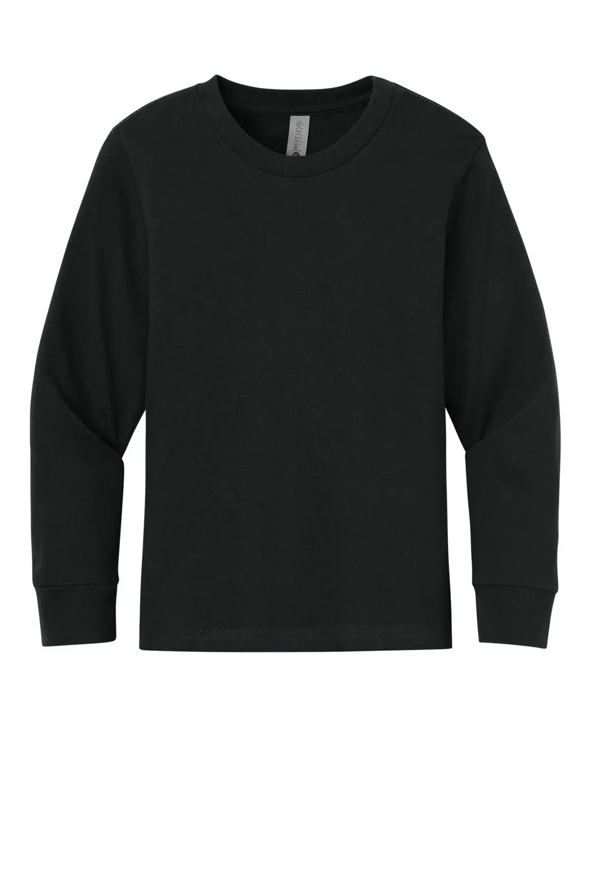 Next Level Apparel® Youth Cotton Long Sleeve Tee #NL3311