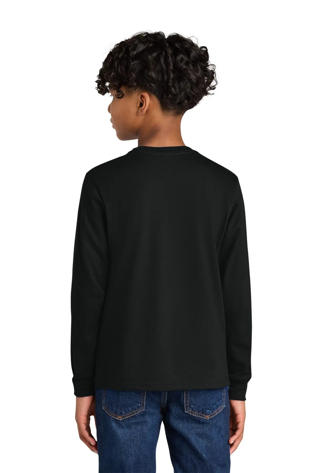 Next Level Apparel® Youth Cotton Long Sleeve Tee #NL3311