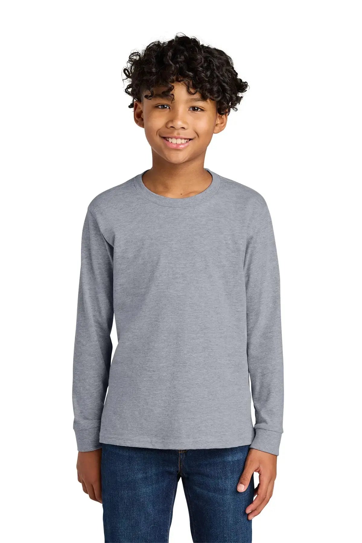 Next Level Apparel® Youth Cotton Long Sleeve Tee #NL3311 Game Over Merch