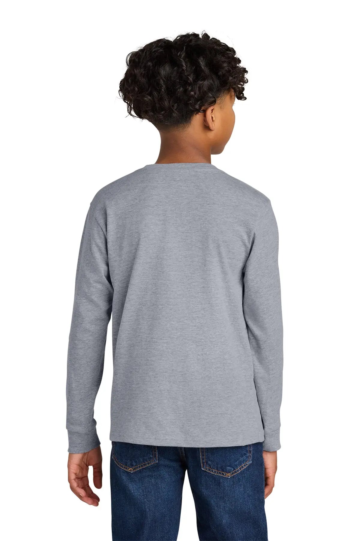 Next Level Apparel® Youth Cotton Long Sleeve Tee #NL3311