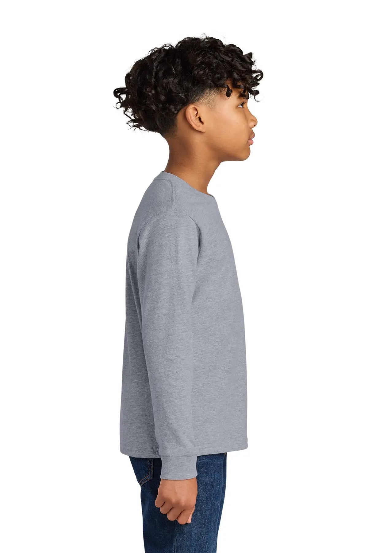Next Level Apparel® Youth Cotton Long Sleeve Tee #NL3311