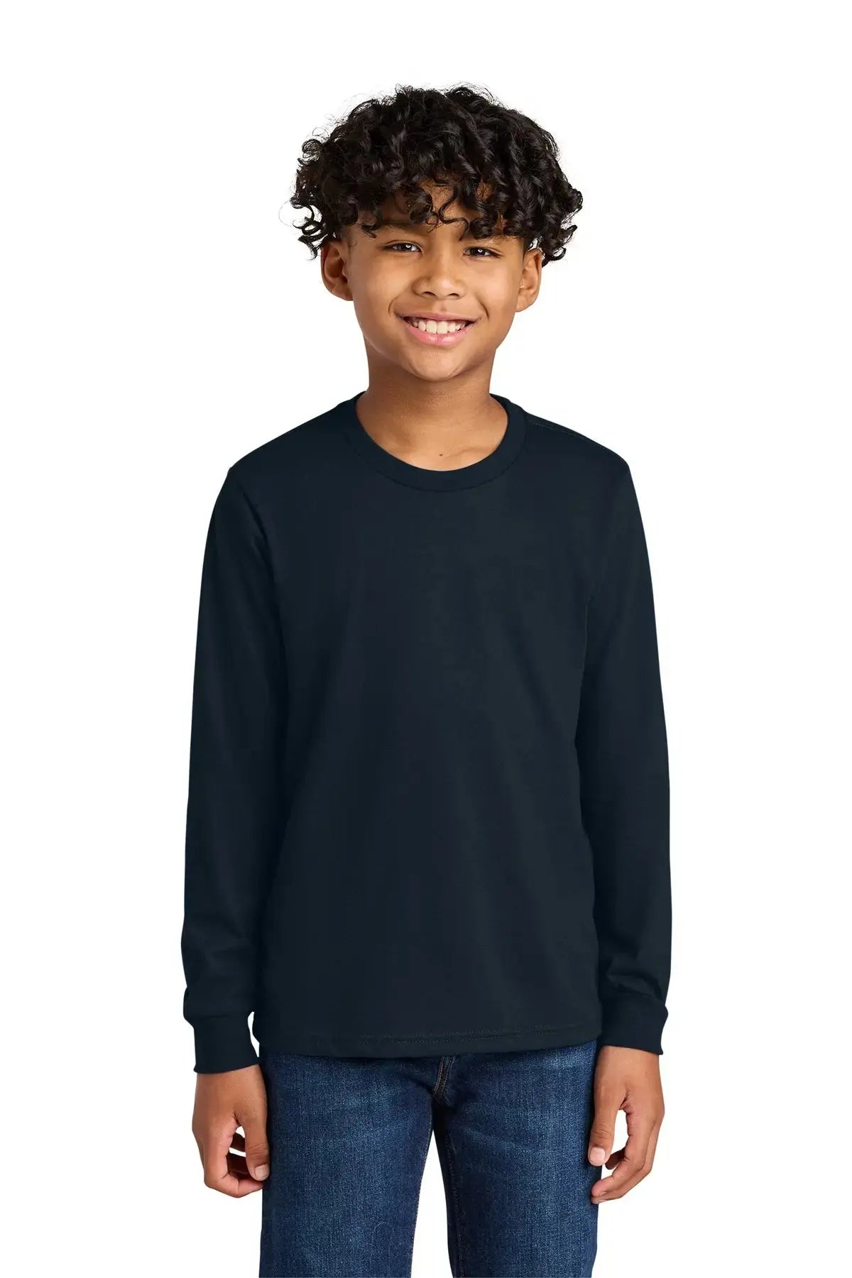 Next Level Apparel® Youth Cotton Long Sleeve Tee #NL3311 Game Over Merch