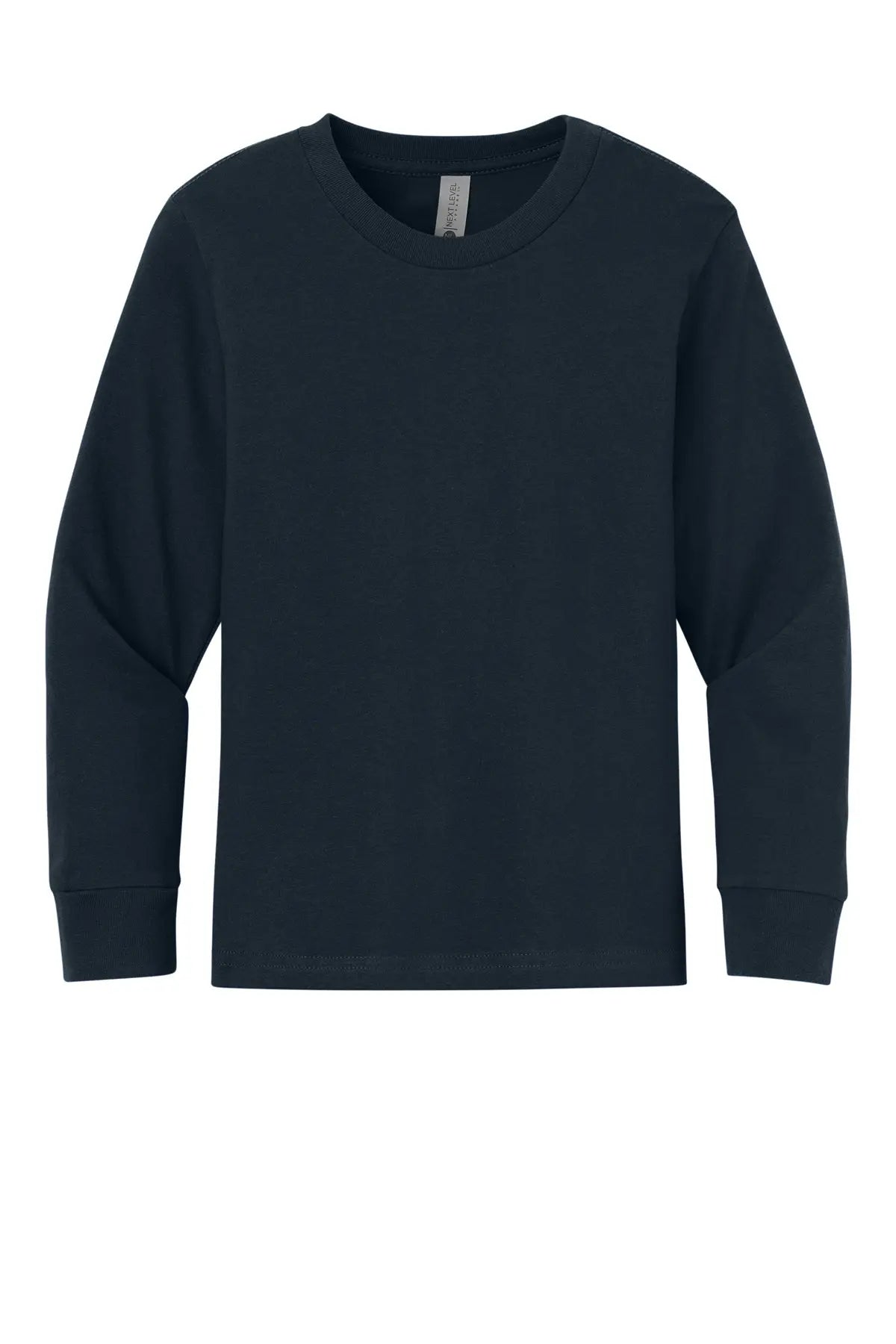 Next Level Apparel® Youth Cotton Long Sleeve Tee #NL3311