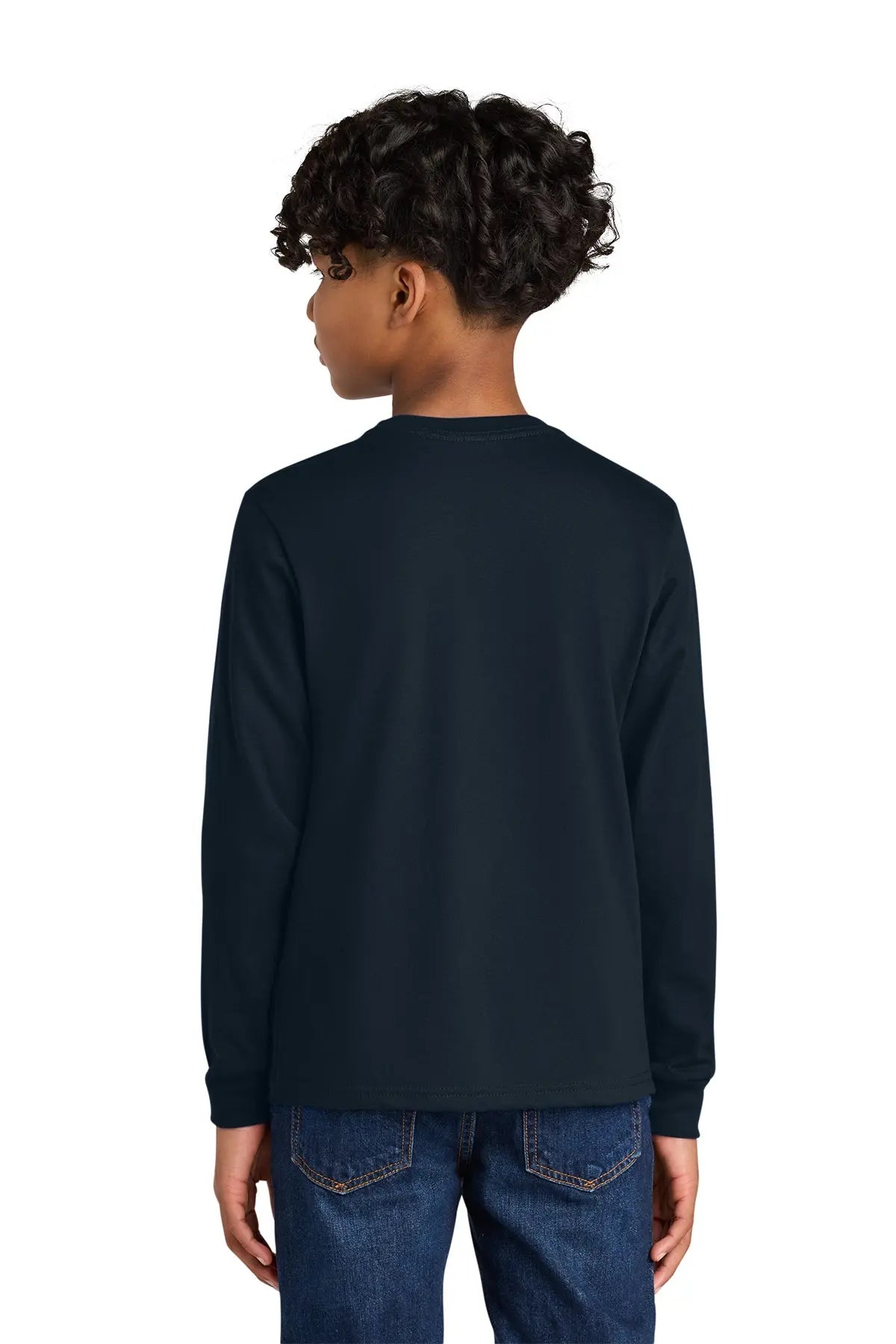Next Level Apparel® Youth Cotton Long Sleeve Tee #NL3311