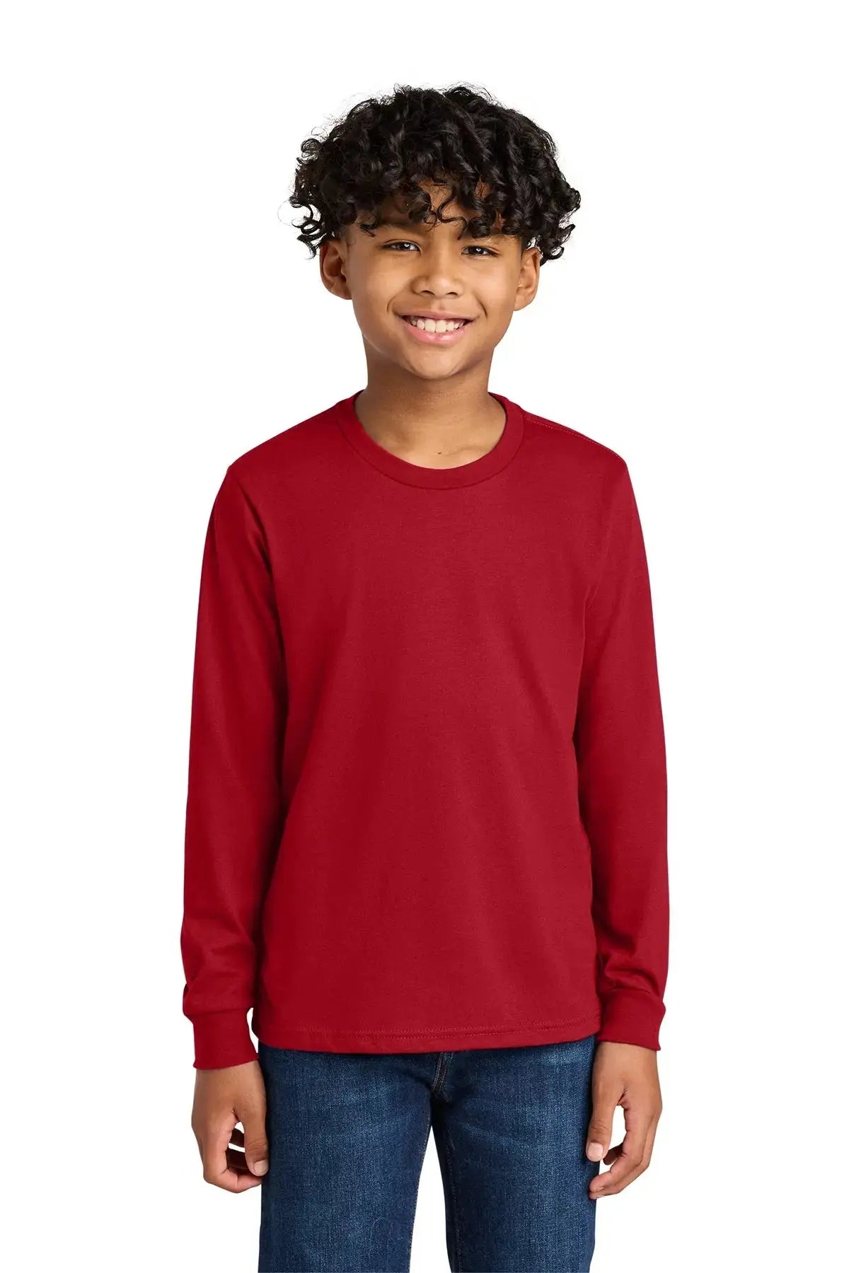 Next Level Apparel® Youth Cotton Long Sleeve Tee #NL3311 Game Over Merch
