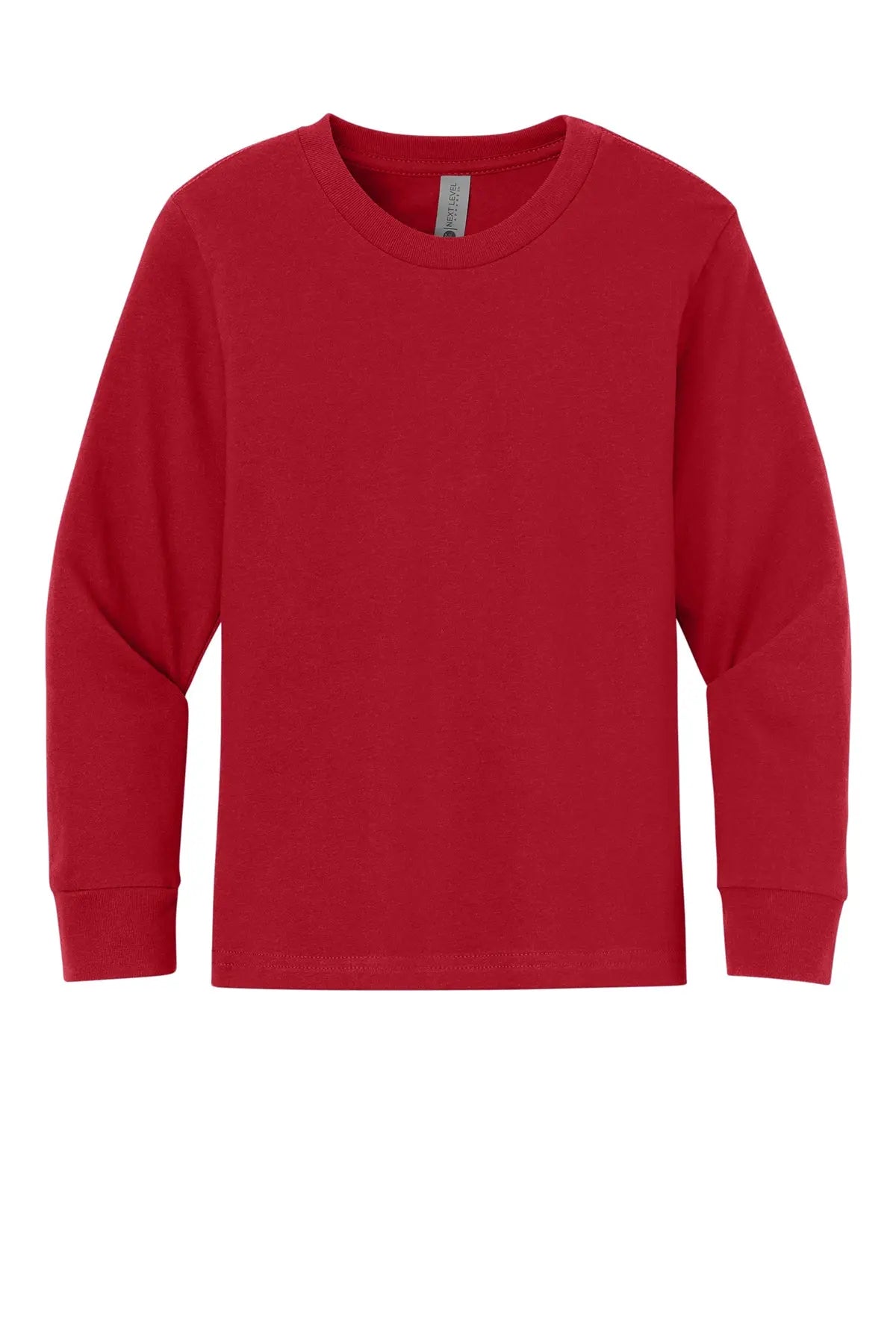 Next Level Apparel® Youth Cotton Long Sleeve Tee #NL3311